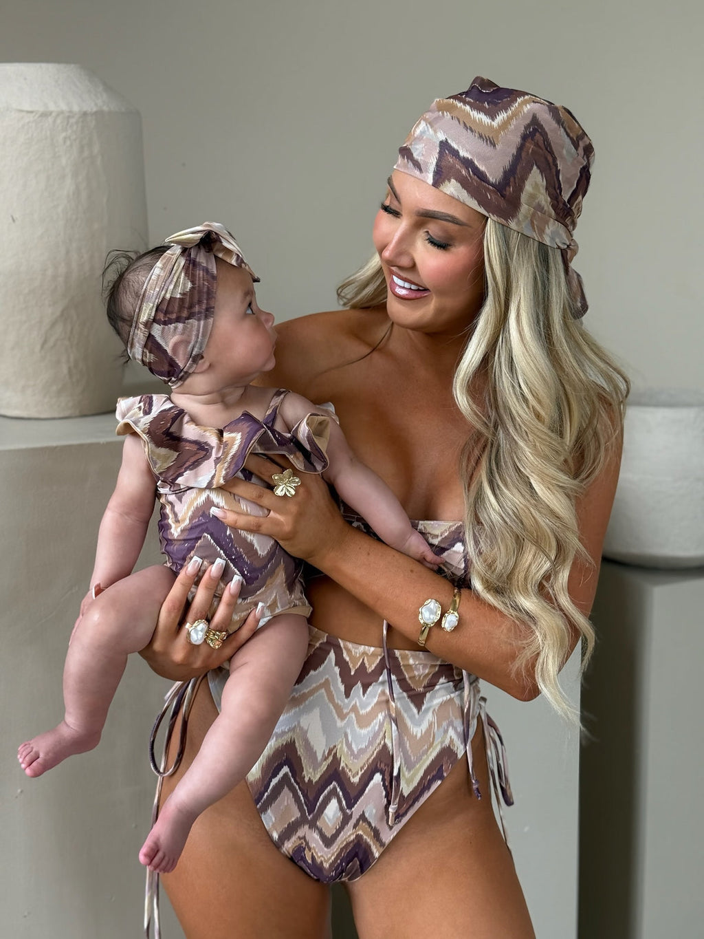 BAÑADOR MINI MARRAKECH CON VOLANTES