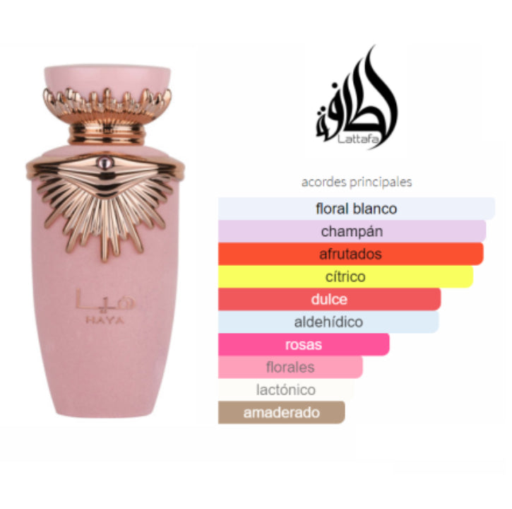 PERFUME HAYA 100 ML