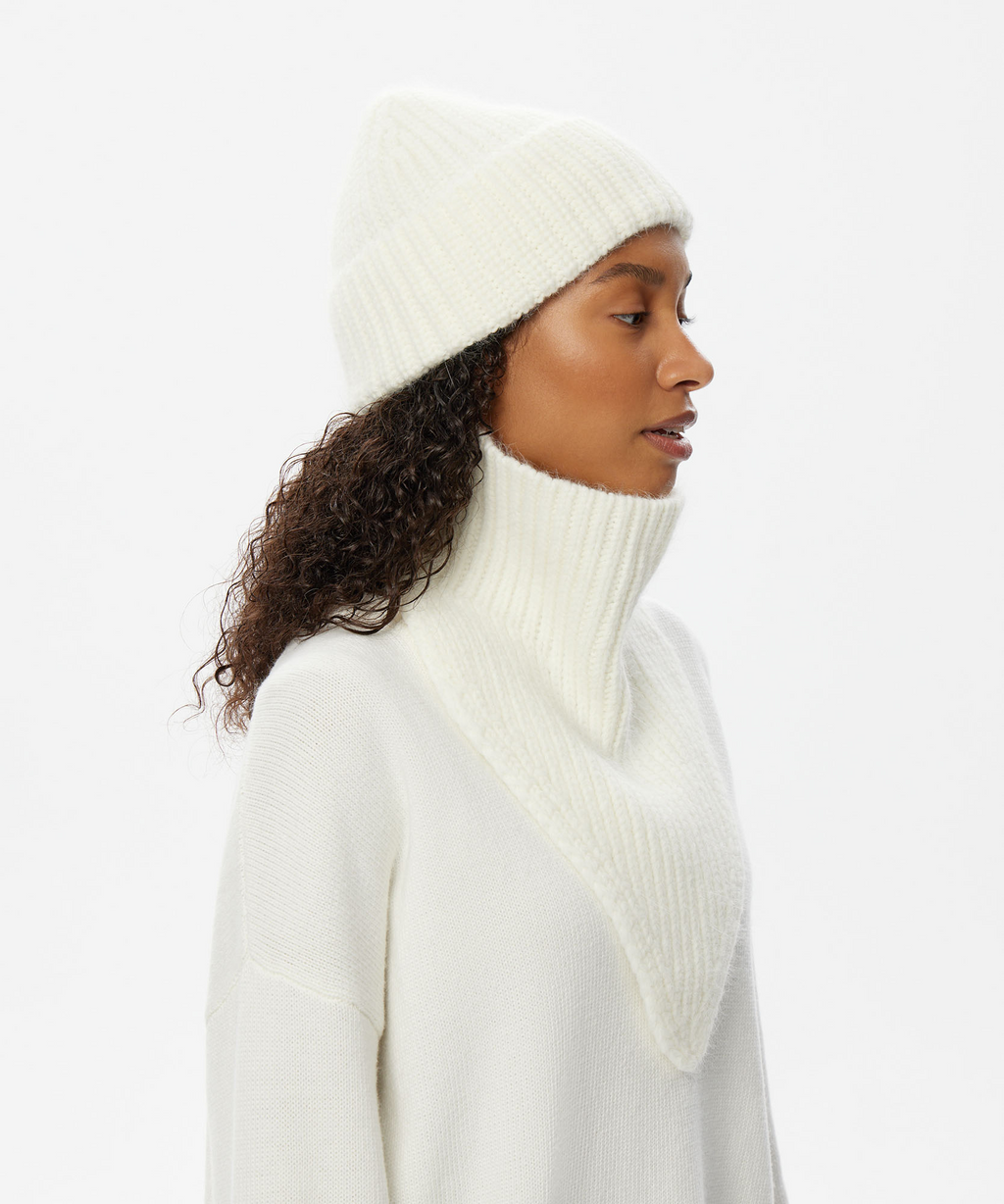 Gorro de Punto + Cuello Bandana | Set Invierno Unisex