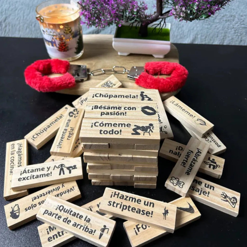 Torre de bloques x 30 fichas