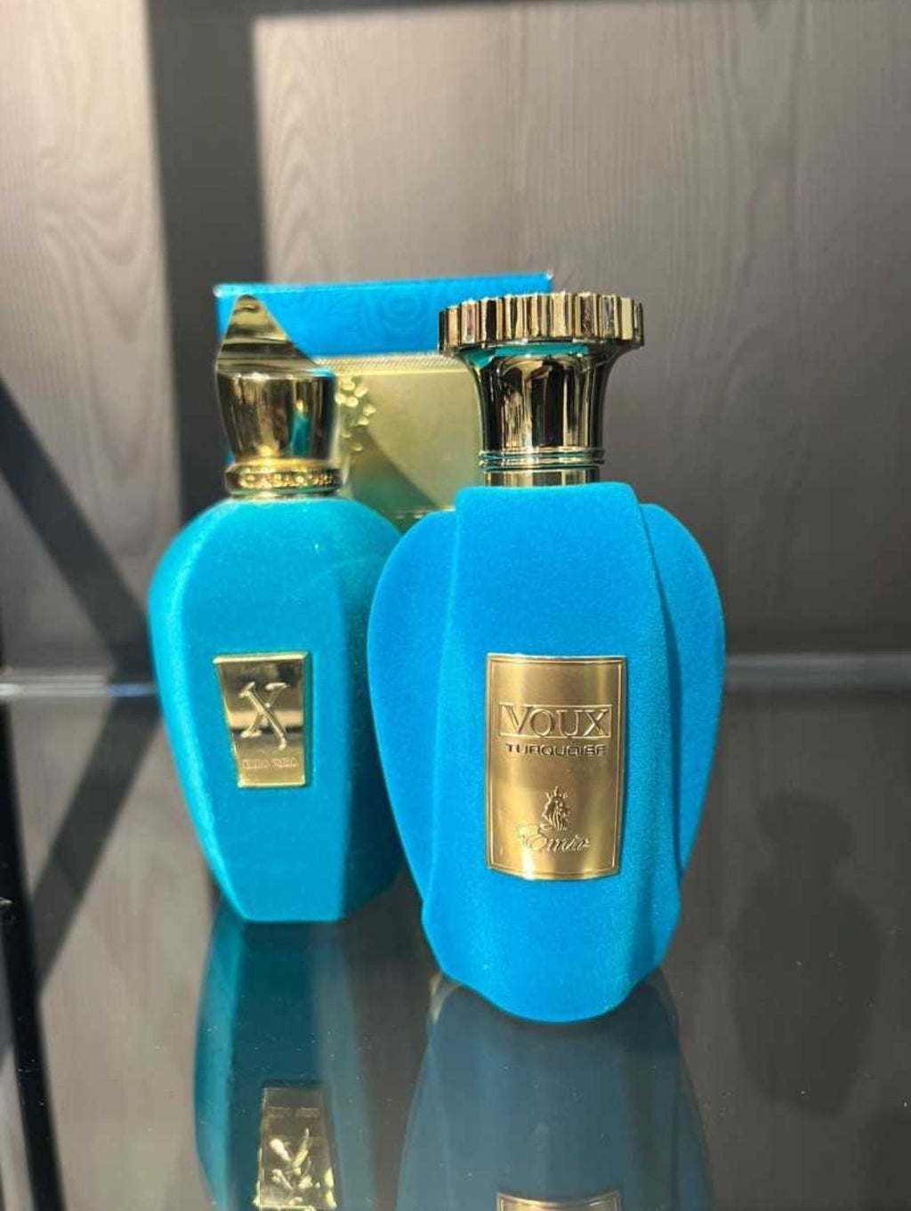PERFUME VOUX TURQOISE DE EMIR