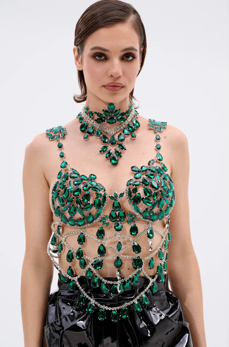 Top + collar diamond