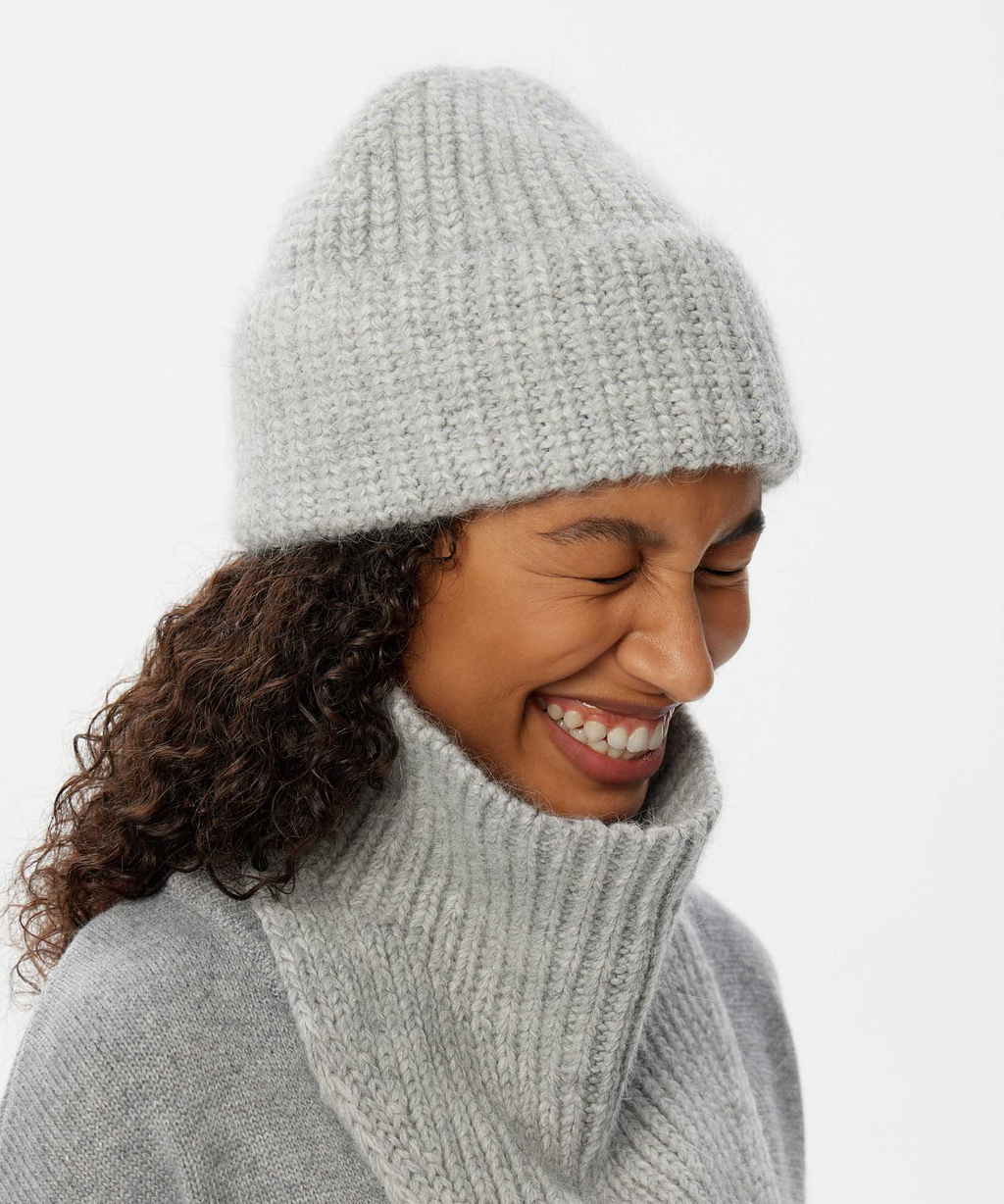 Gorro de Punto + Cuello Bandana | Set Invierno Unisex