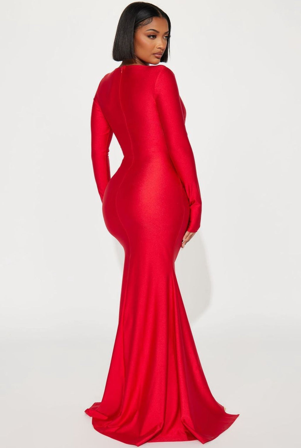 vestido largo atenea