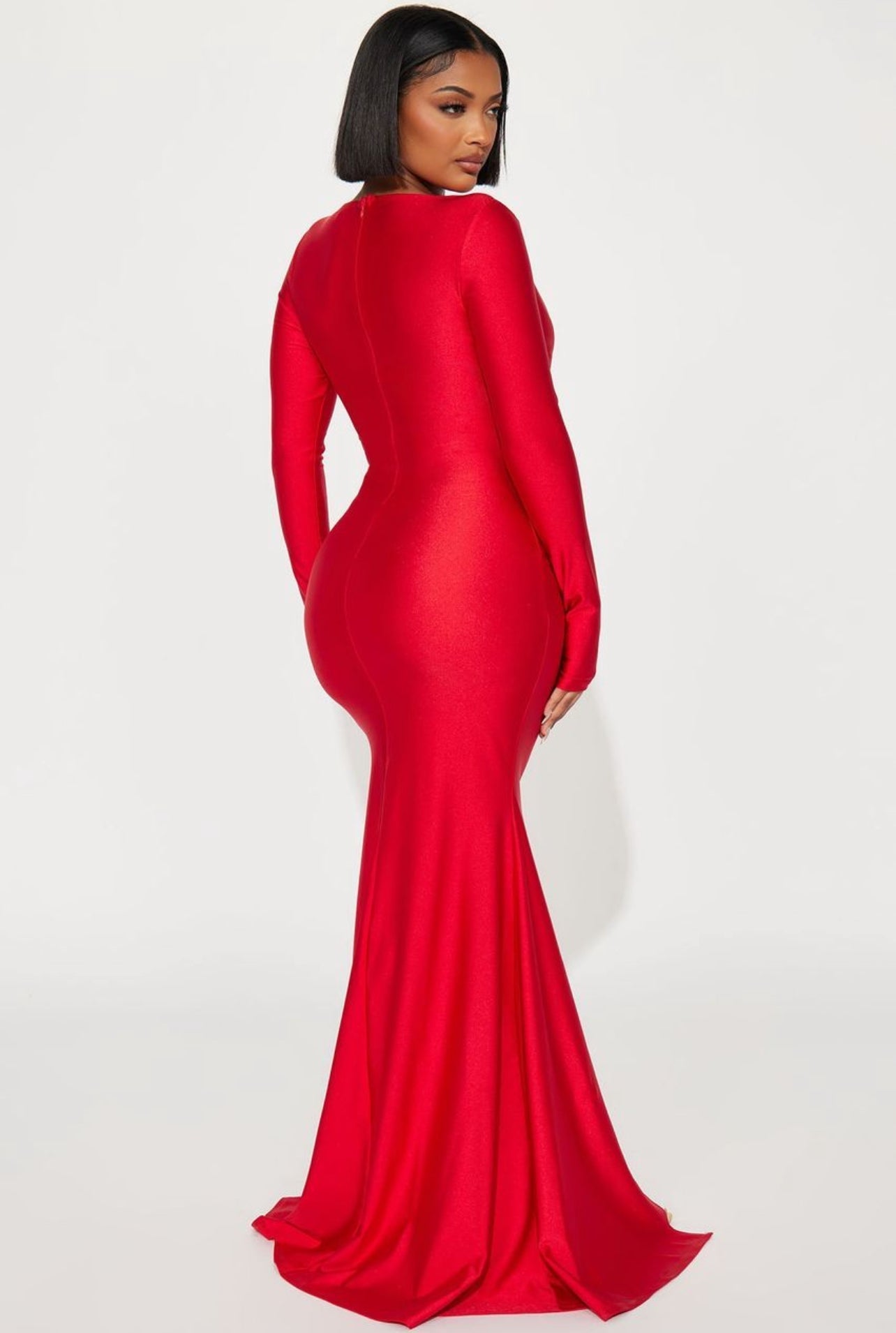 vestido largo atenea