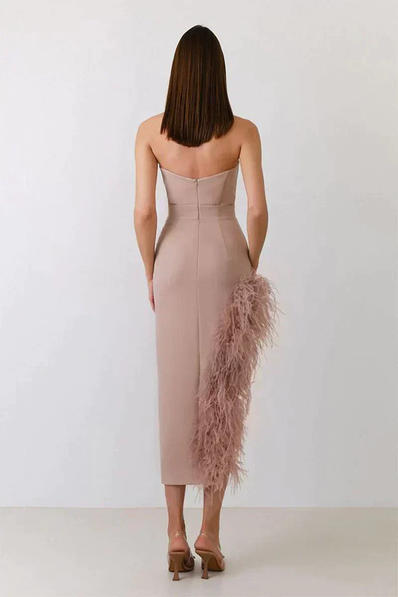 vestido largo malenne