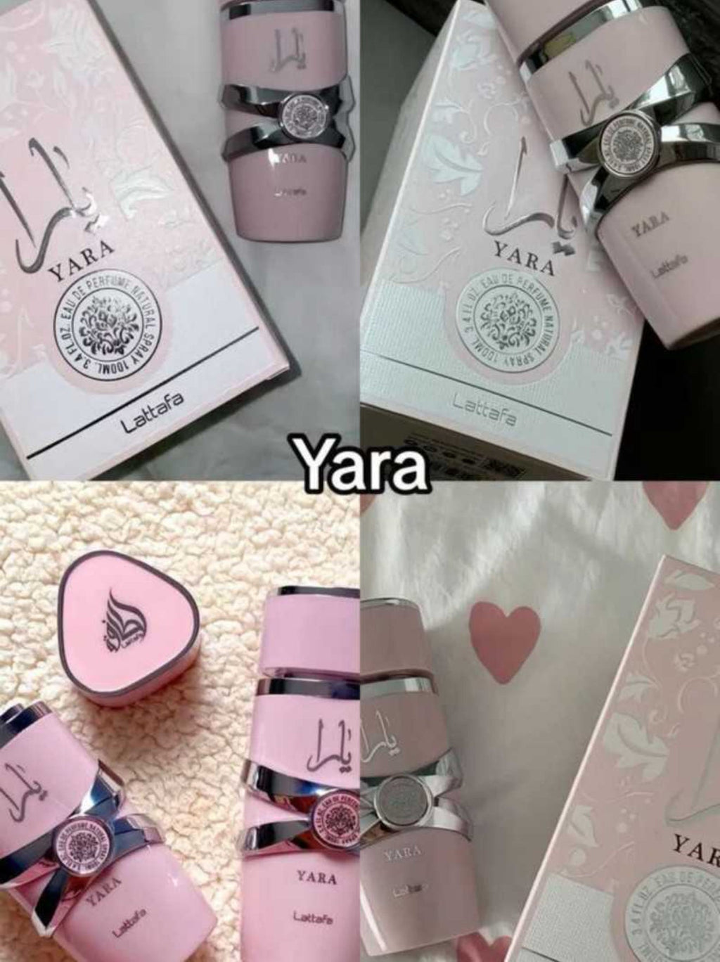 PERFUME YARA 100 ML