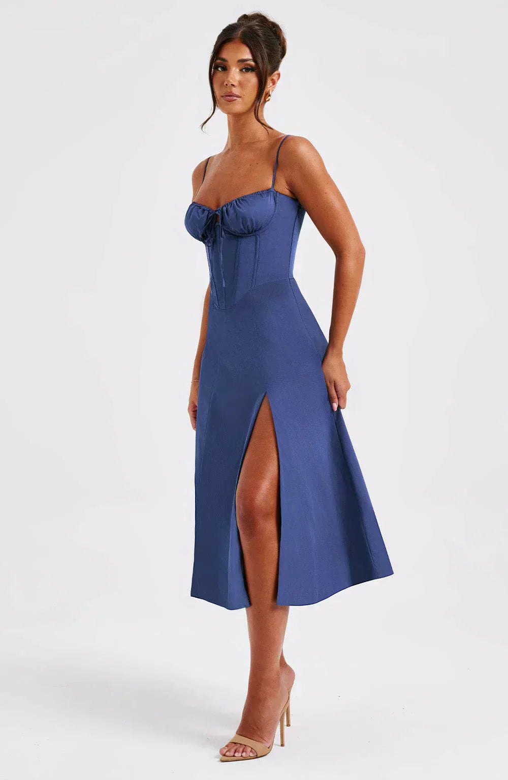 vestido largo deanna