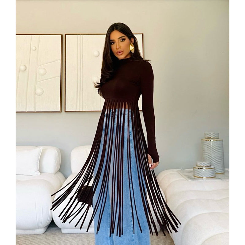 Fringe Glam Top