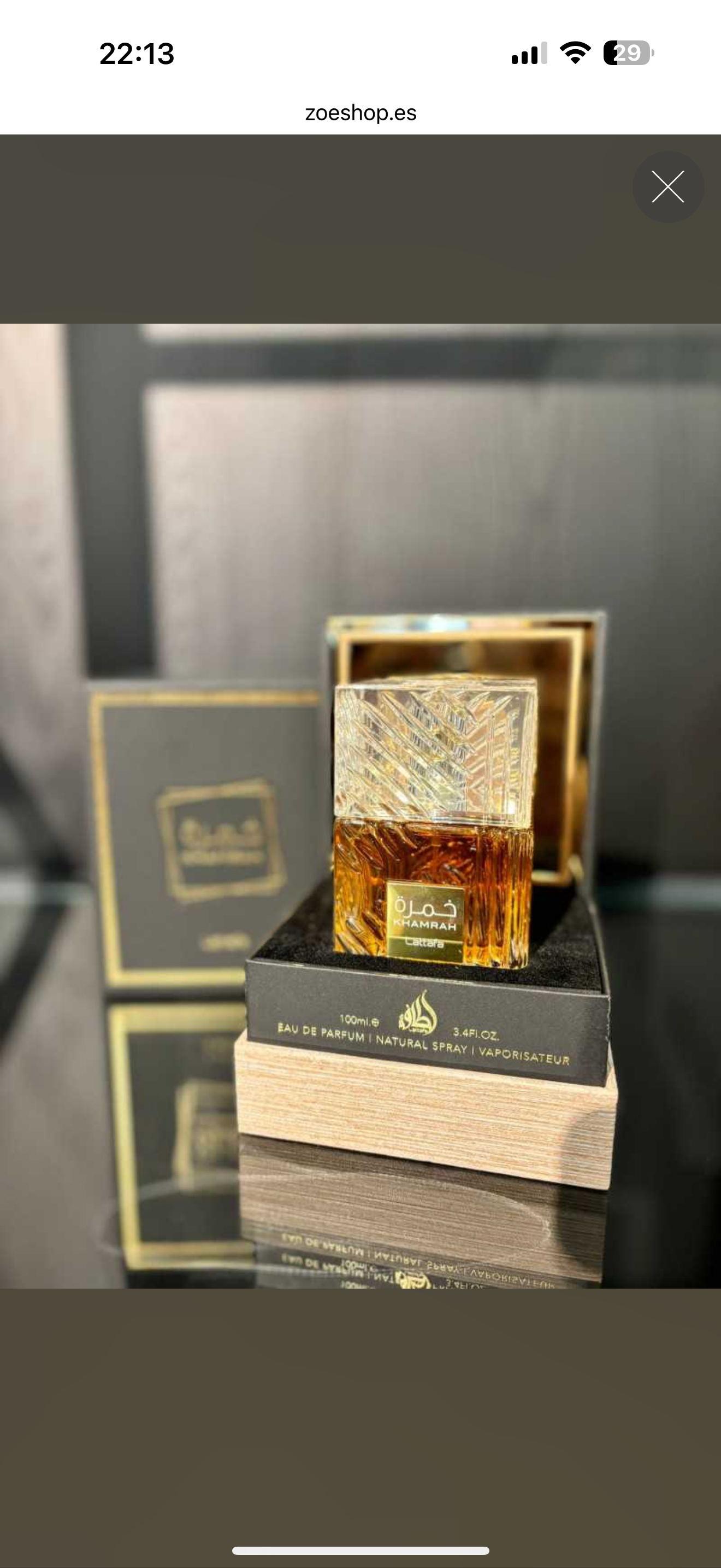 PERFUME KHAMRAH 100 ML