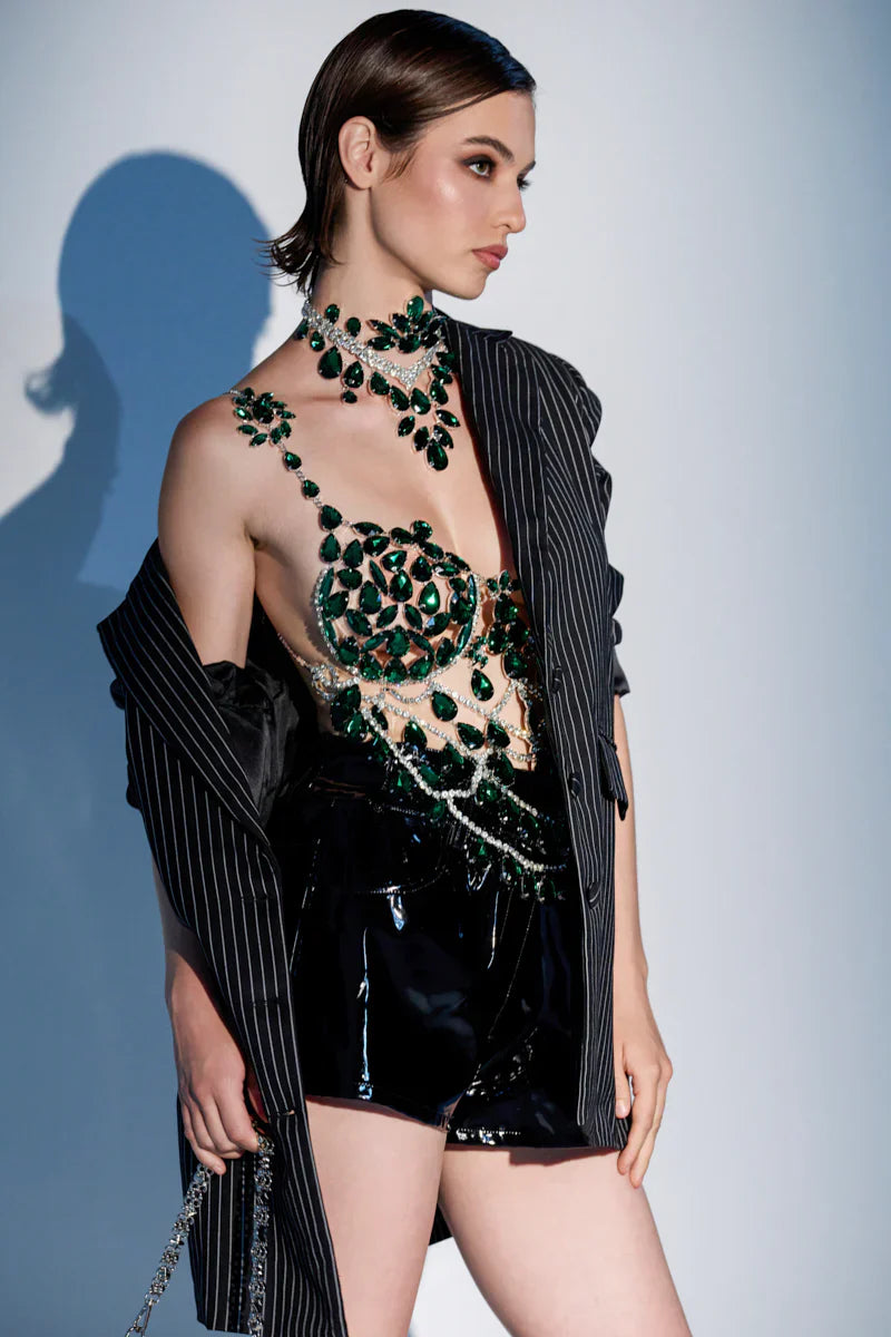 Top + collar diamond