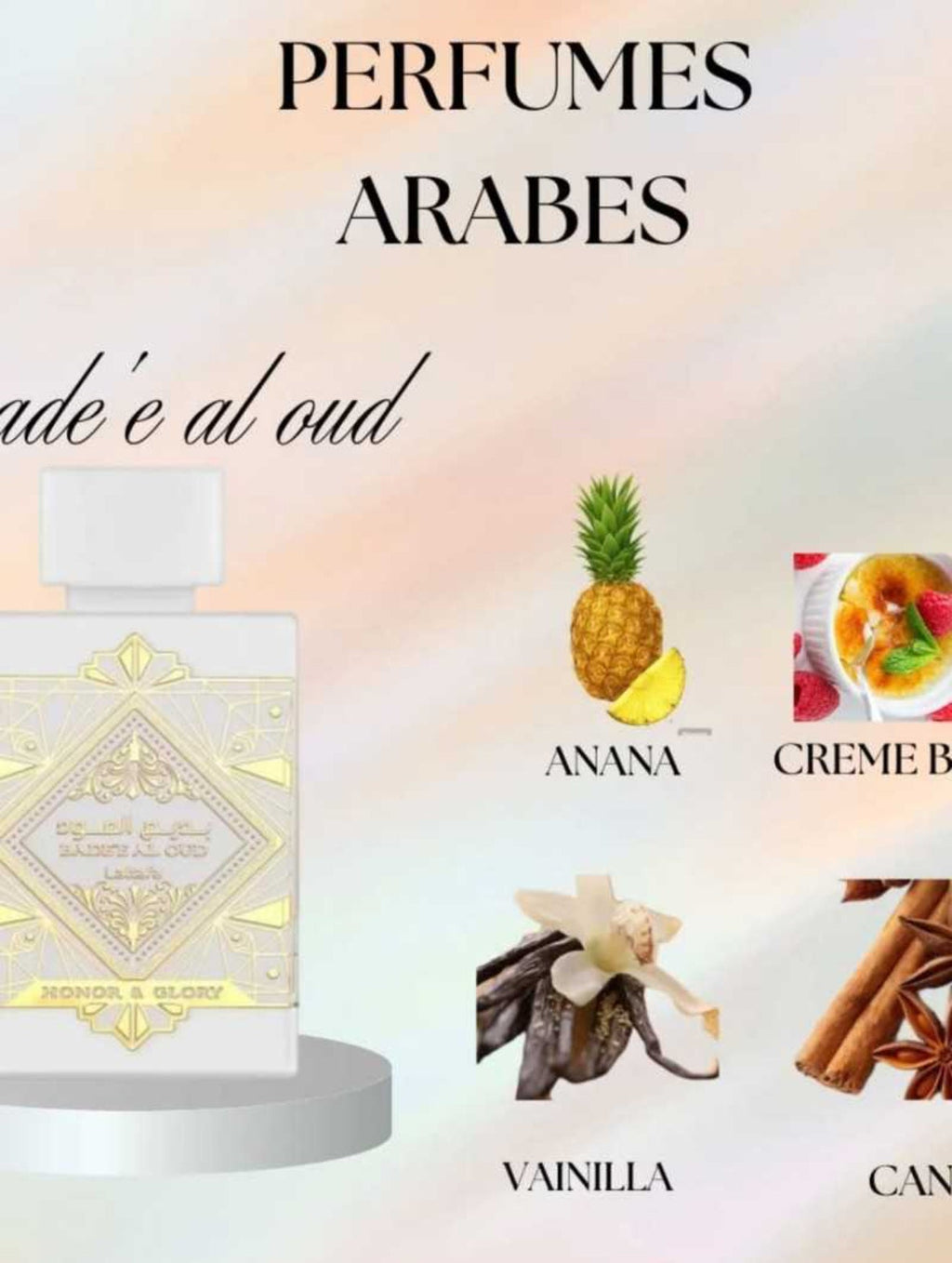 PERFUME HONOR Y GLORIA 100ml