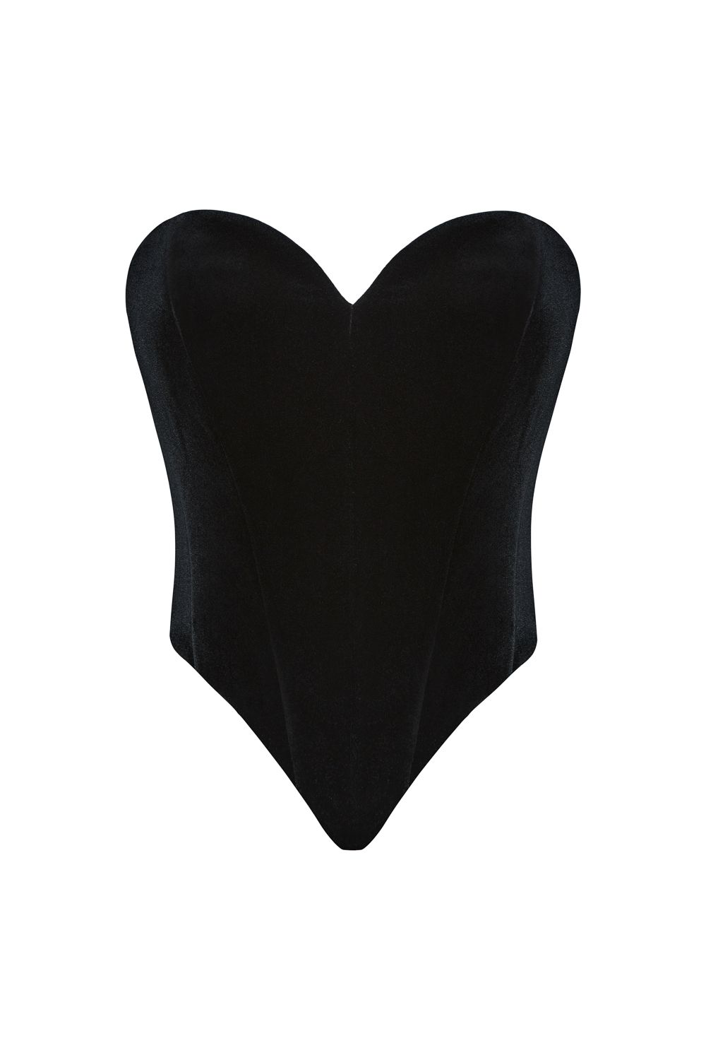 Corset velvet