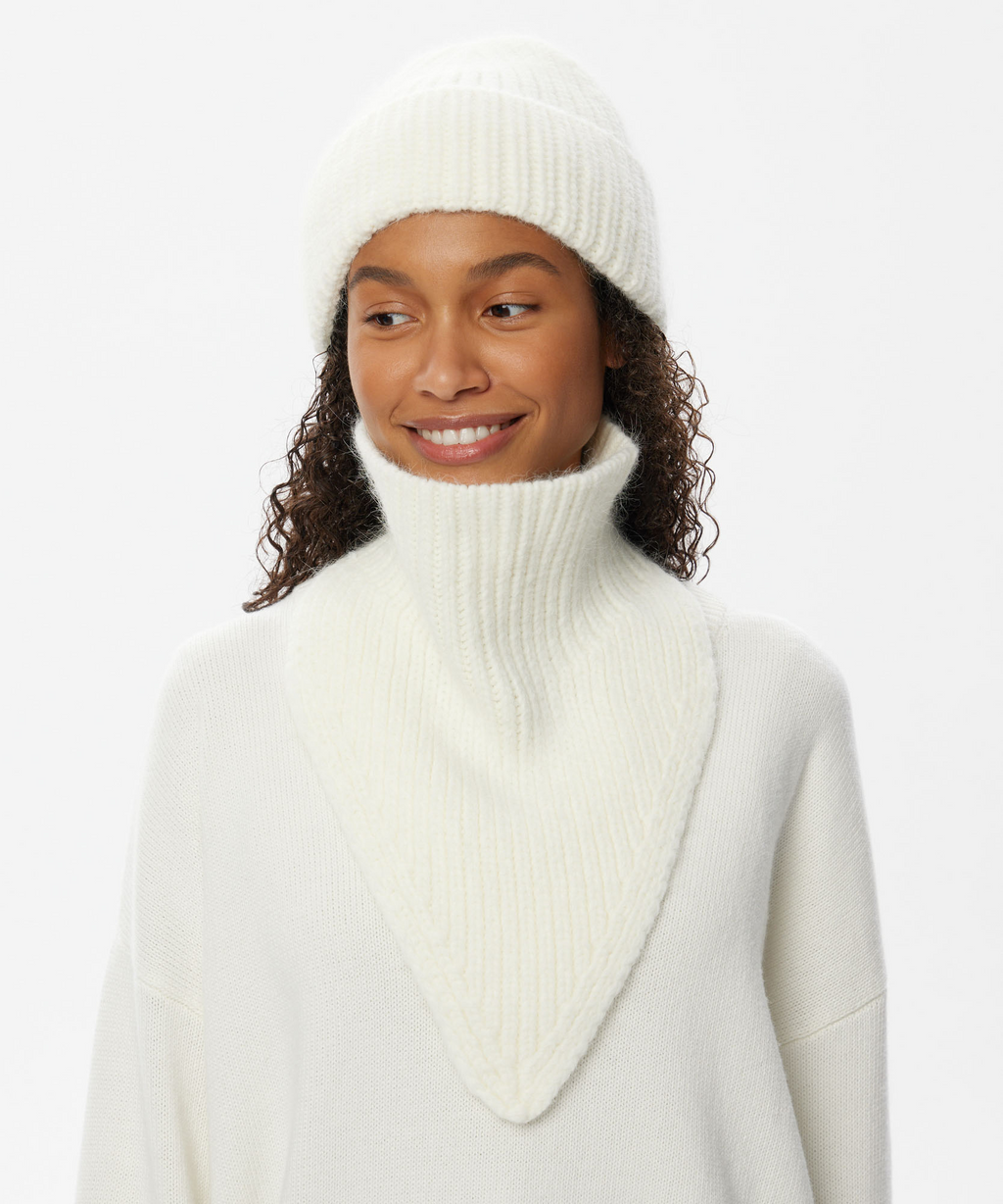 Gorro de Punto + Cuello Bandana | Set Invierno Unisex