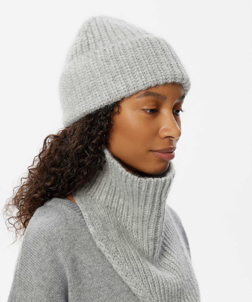 Gorro de Punto + Cuello Bandana | Set Invierno Unisex