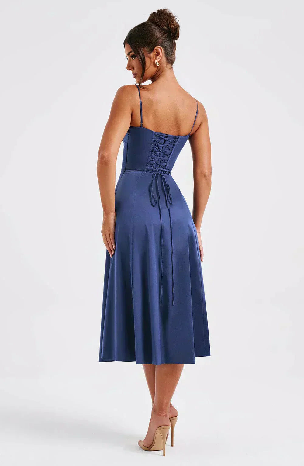 vestido largo deanna