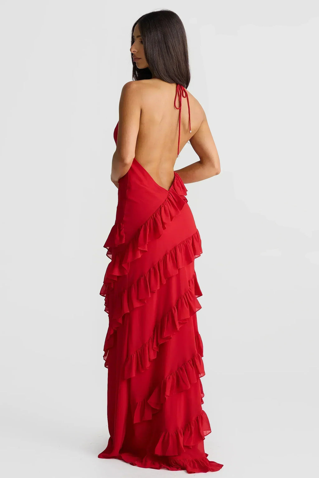 vestido largo daniela