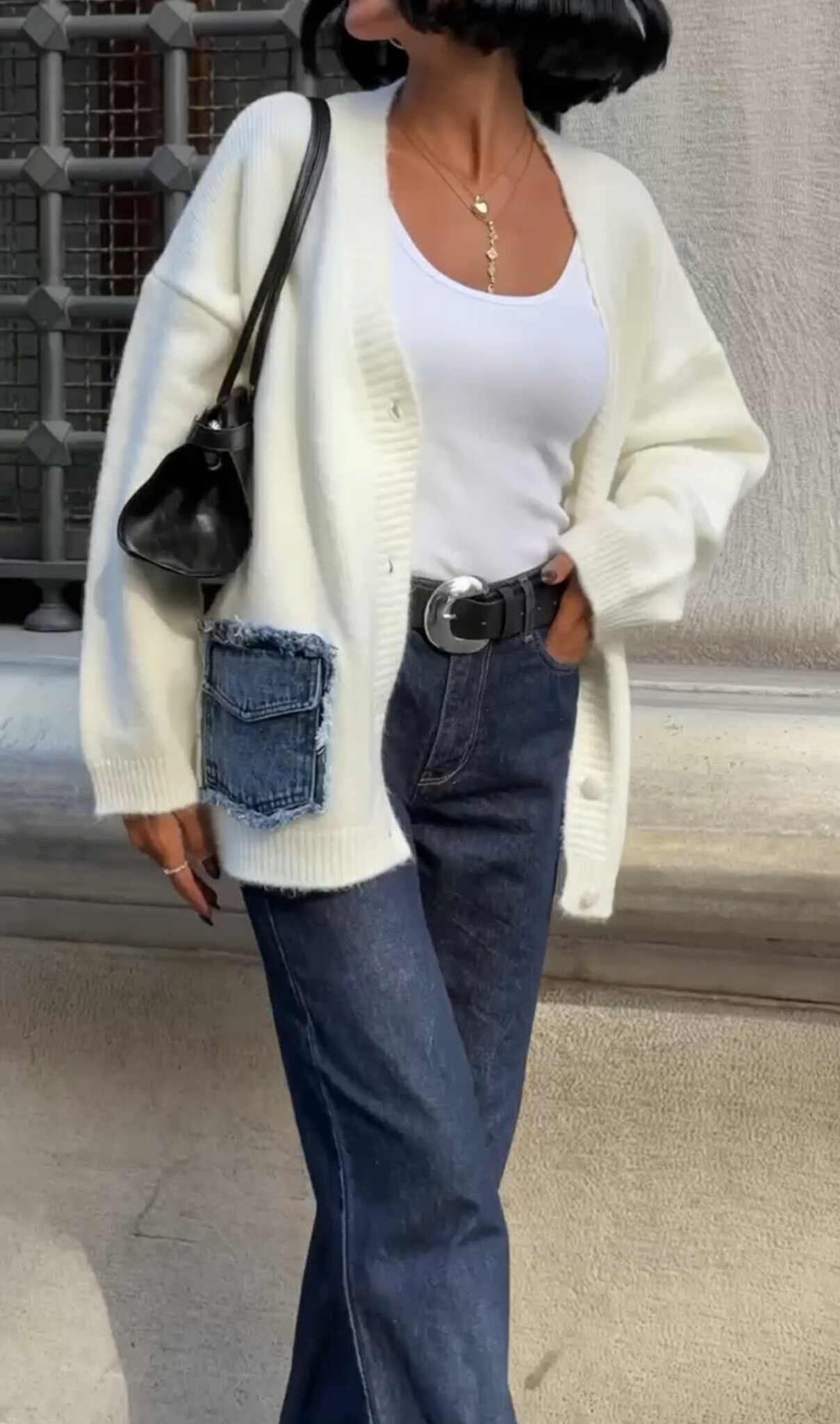 Sweater Zorelle jeans