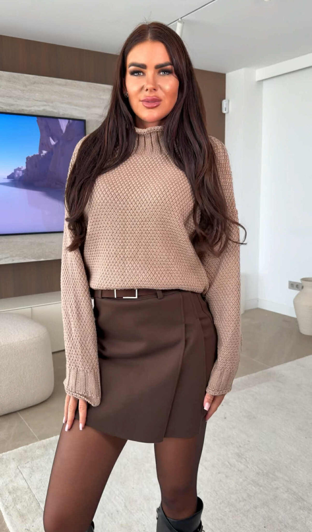 falda pantalon vorte