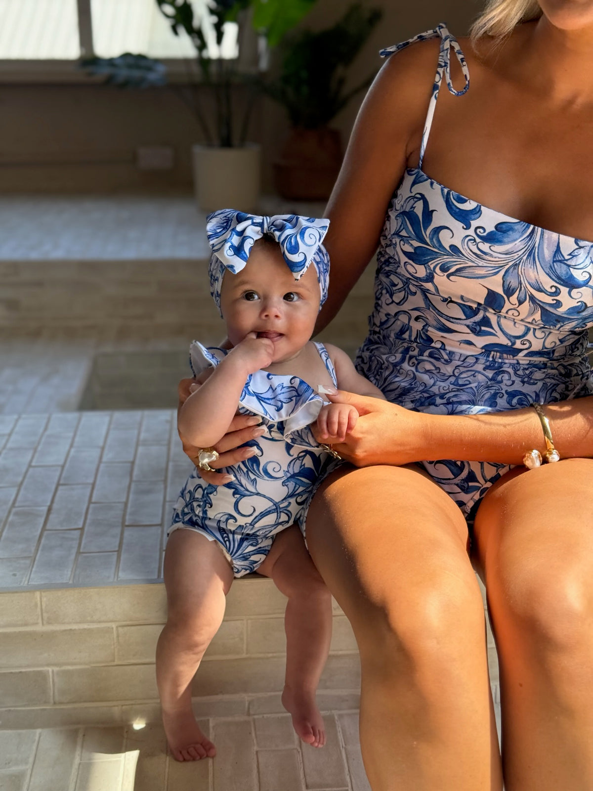 MINI LAZO RIVIERA BOW