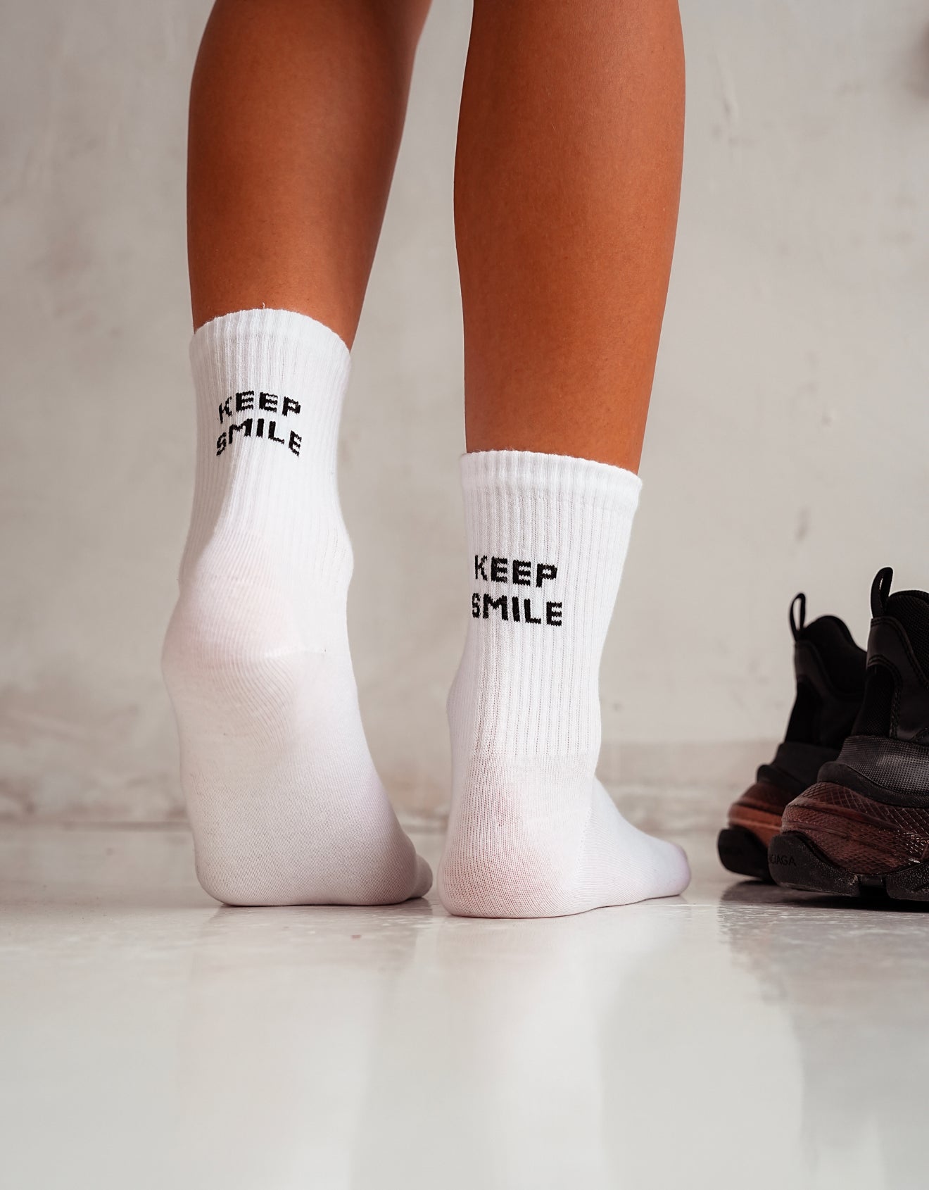 calcetines keep smile
