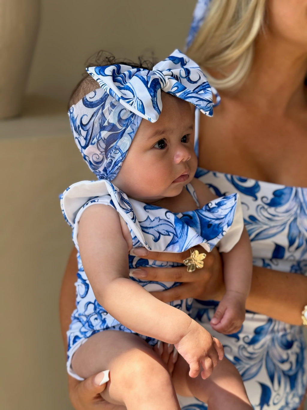 MINI LAZO RIVIERA BOW