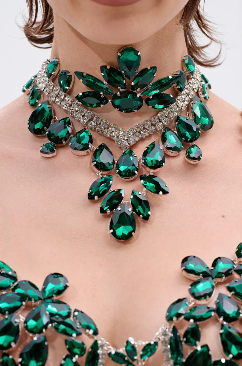 Top + collar diamond