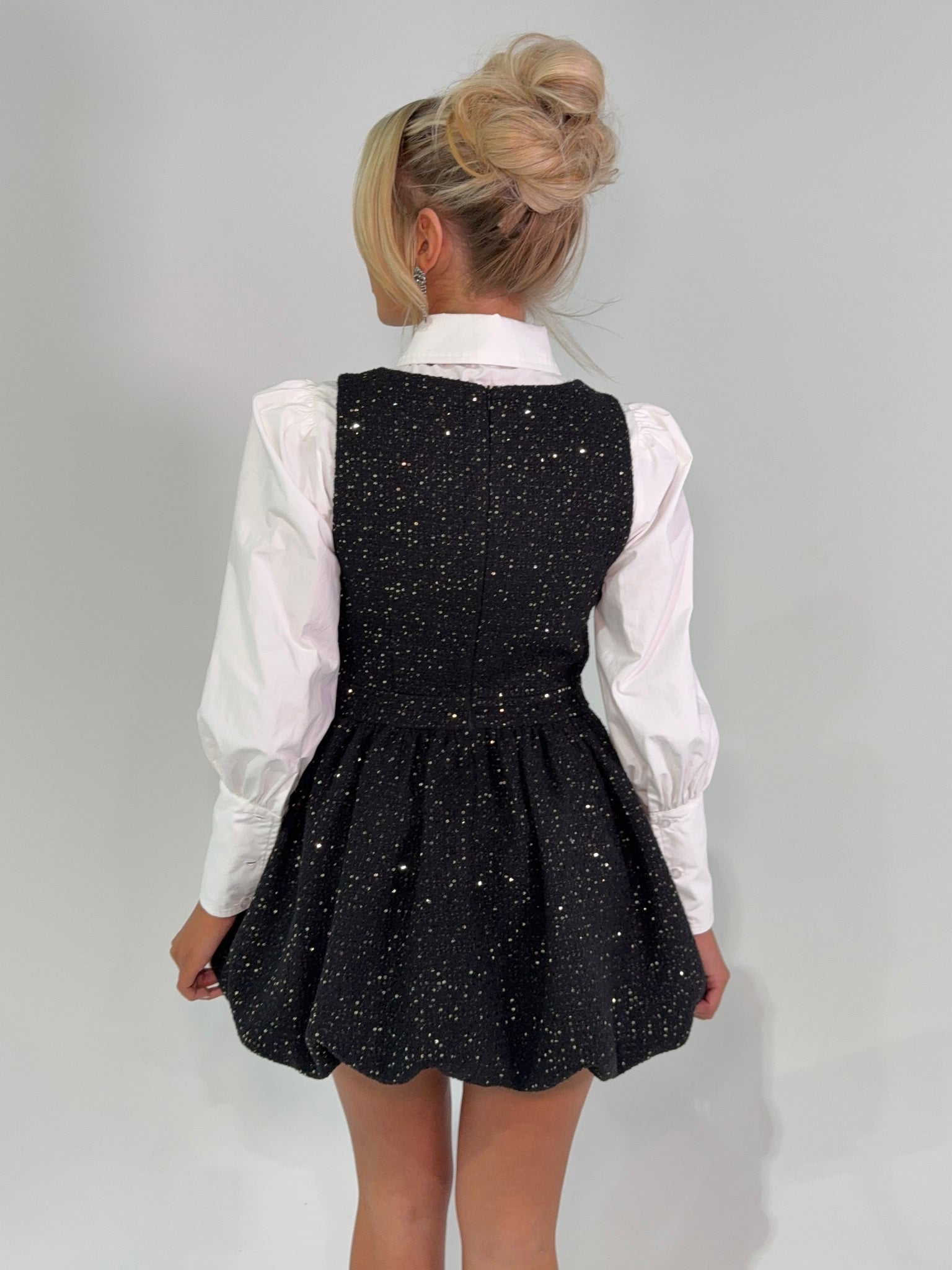 Vestido/set 3 piezas