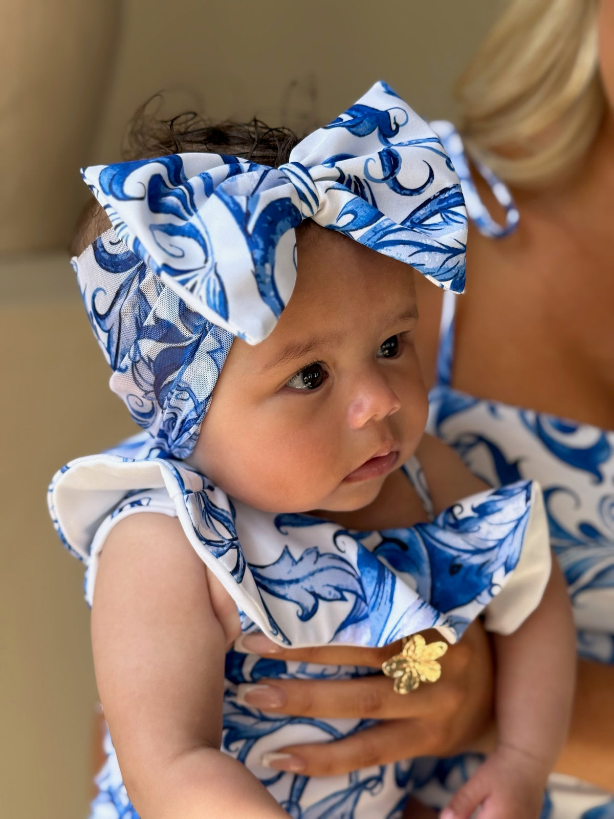 MINI LAZO RIVIERA BOW