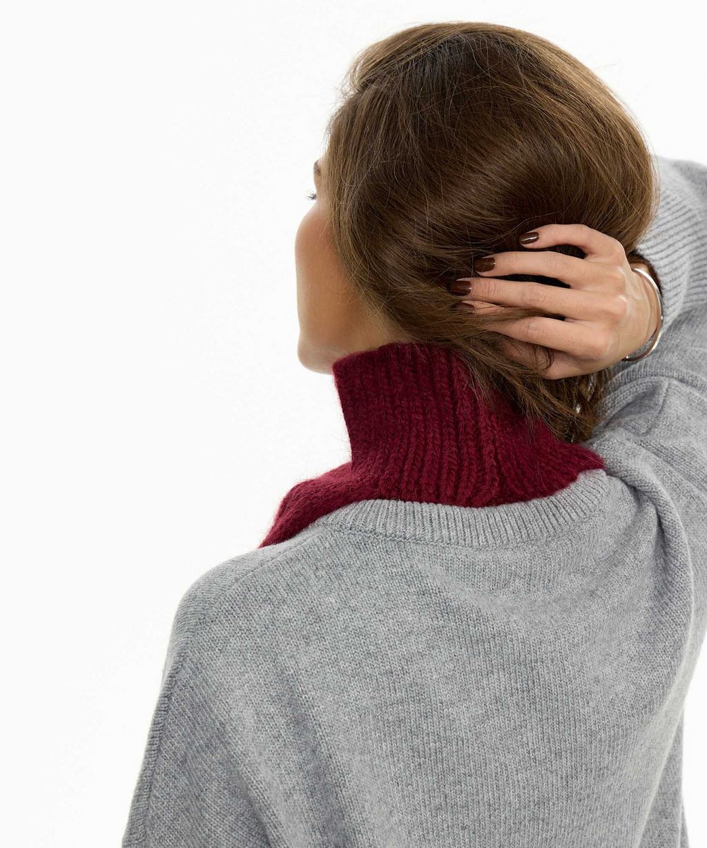 Gorro de Punto + Cuello Bandana | Set Invierno Unisex