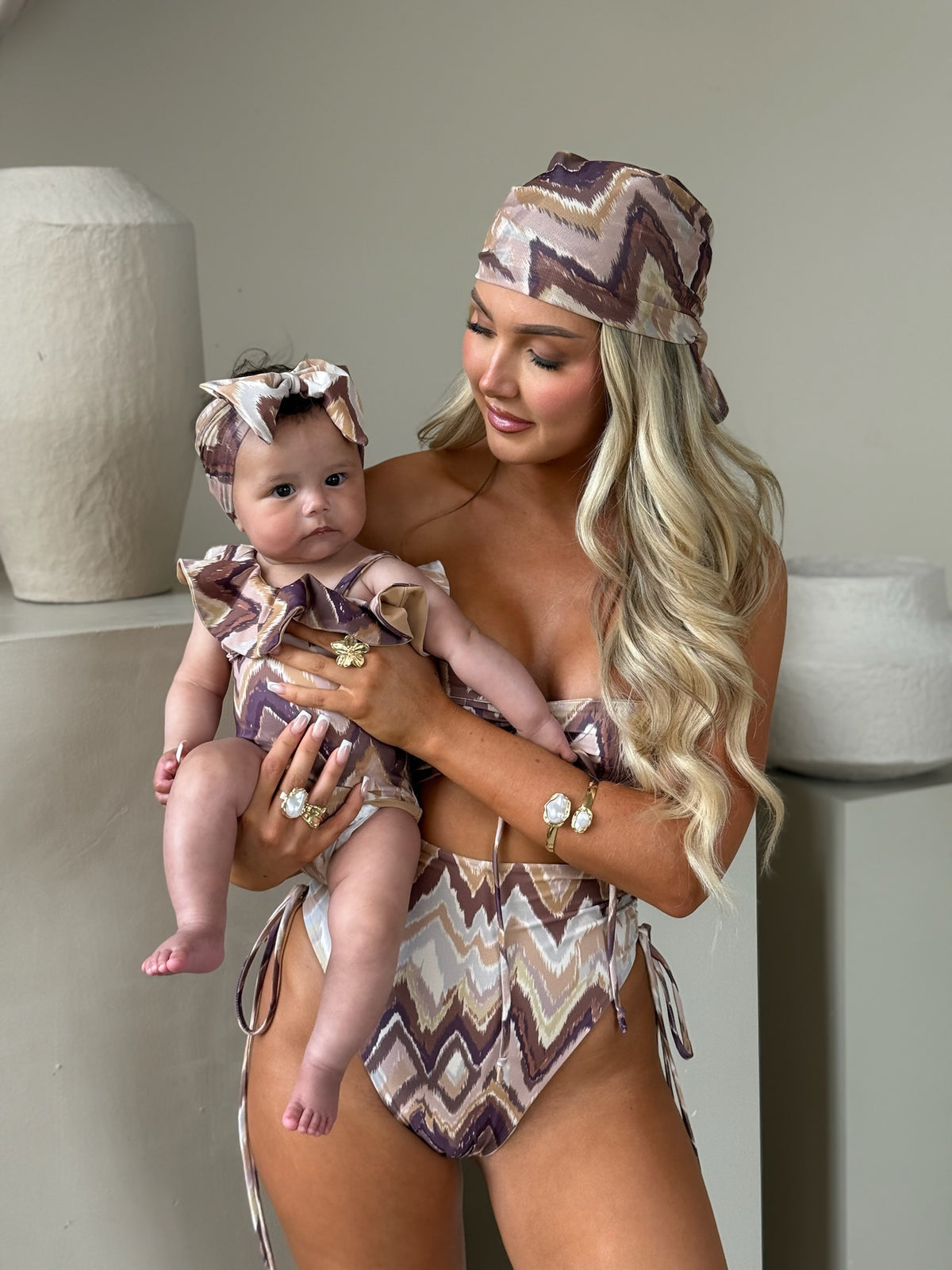 BAÑADOR MINI MARRAKECH CON VOLANTES