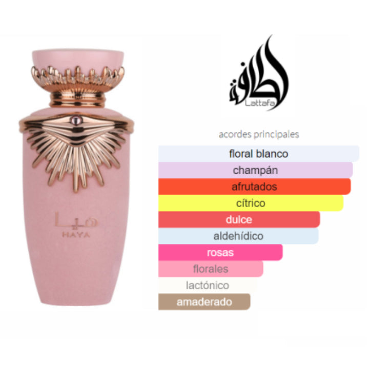 PERFUME HAYA 100 ML