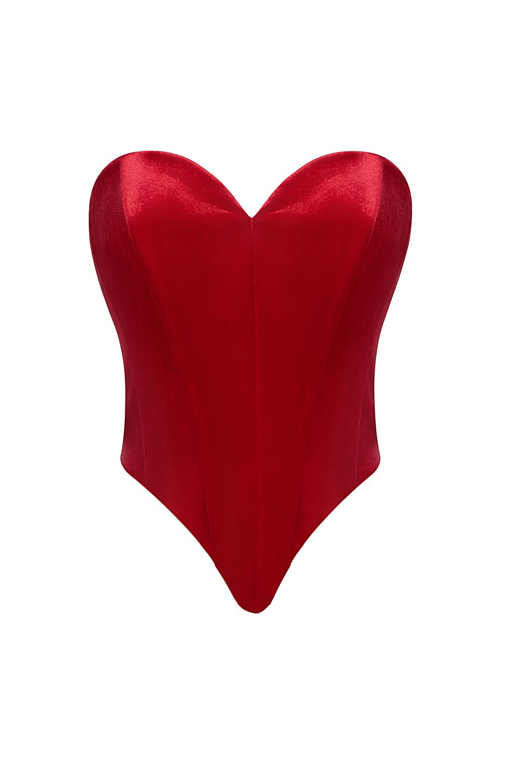 Corset velvet