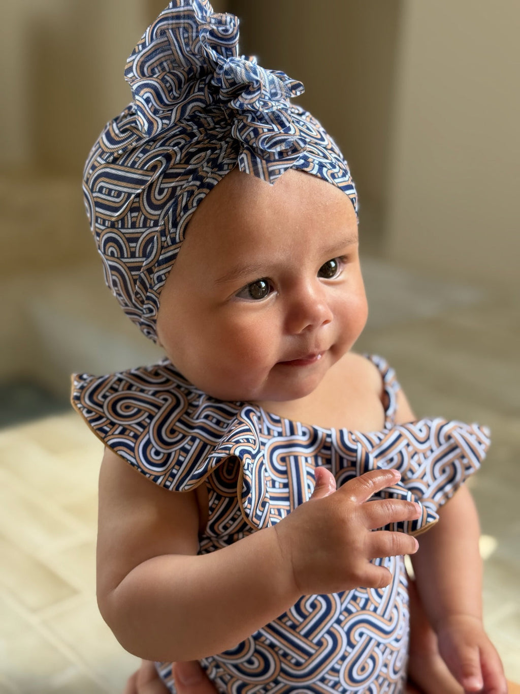 BAÑADOR MINI ST. TROPEZ CON VOLANTES