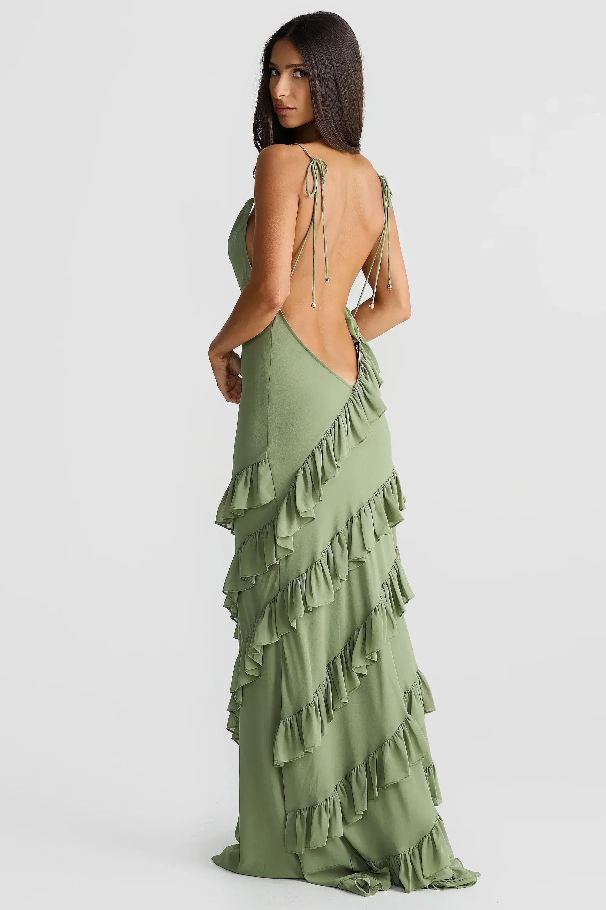 vestido largo daniela