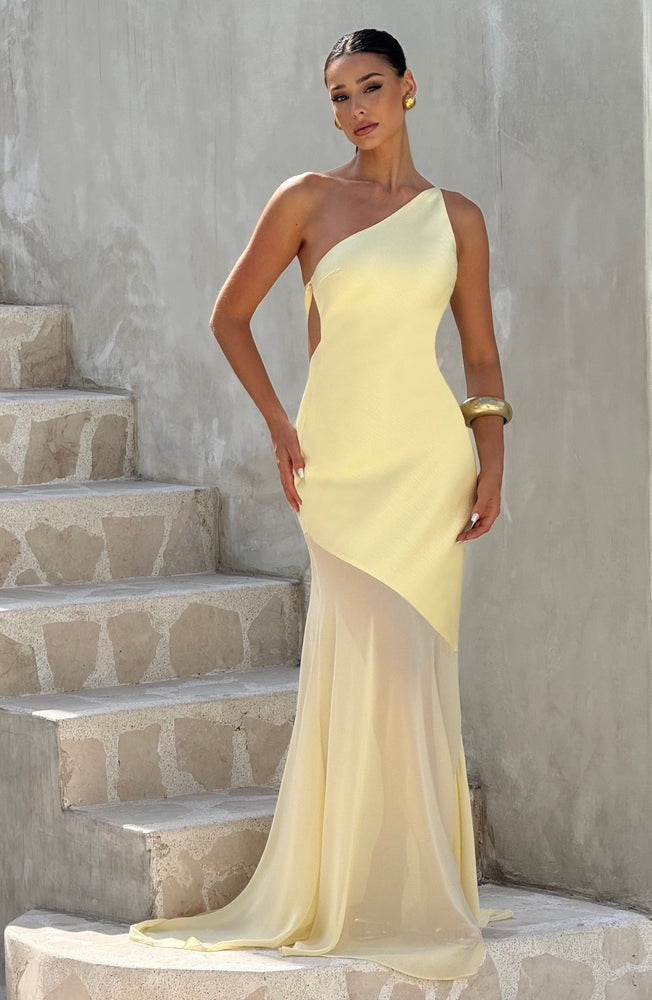 vestido ivory