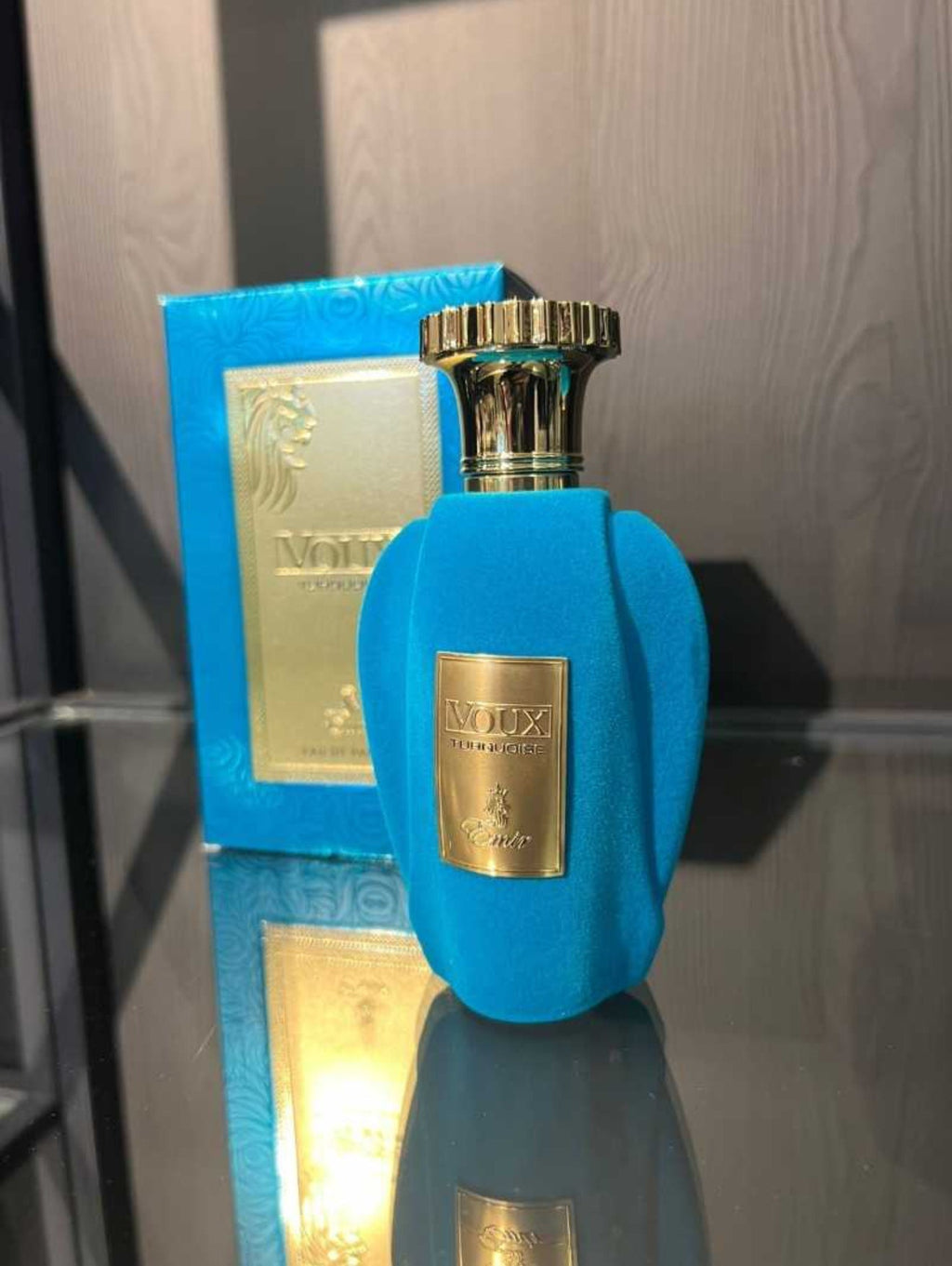 PERFUME VOUX TURQOISE DE EMIR