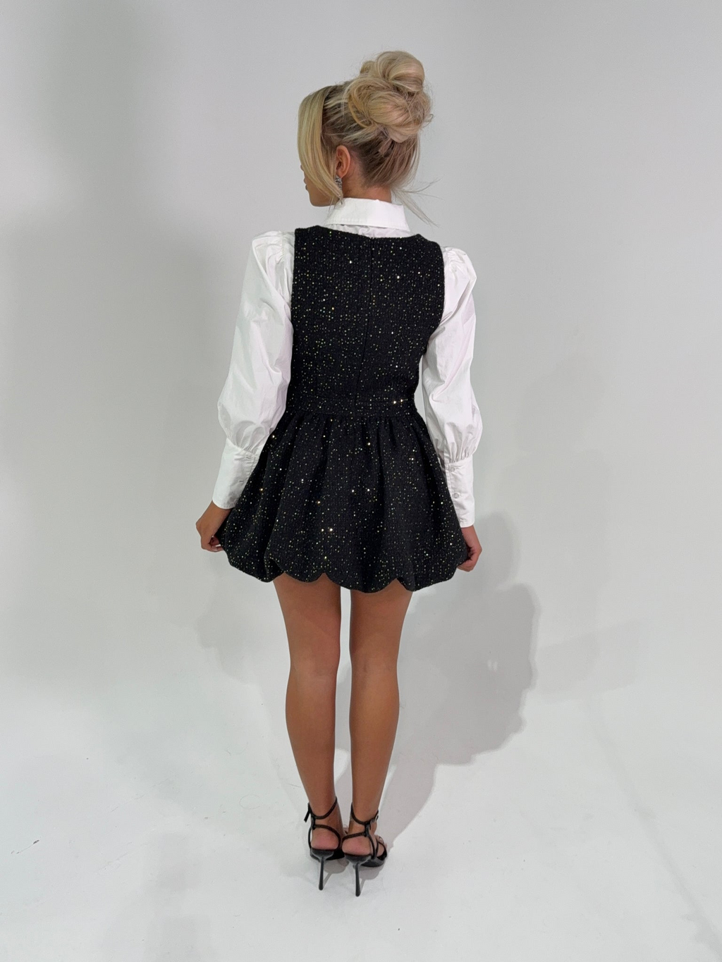 Vestido/set 3 piezas