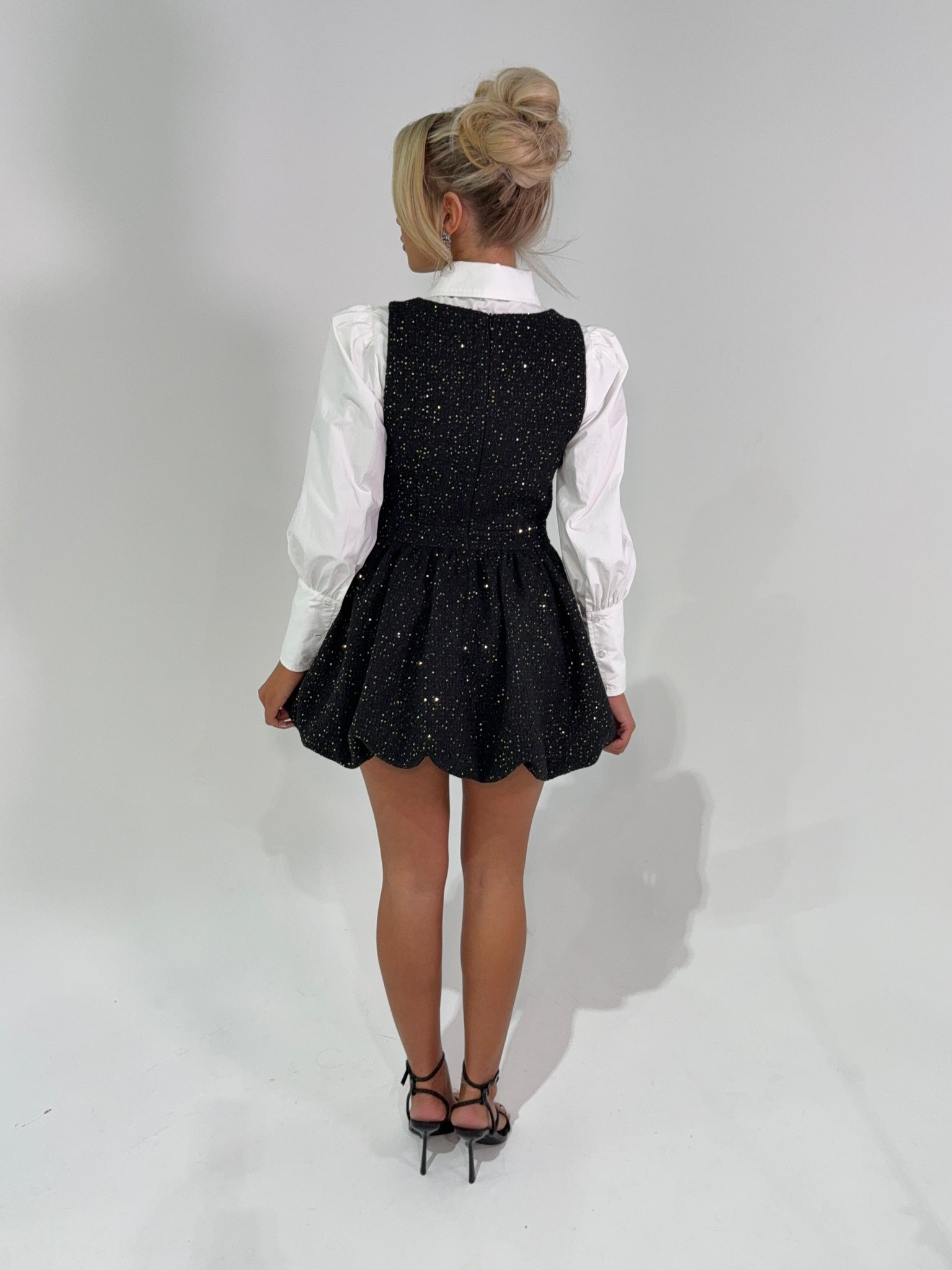 Vestido/set 3 piezas