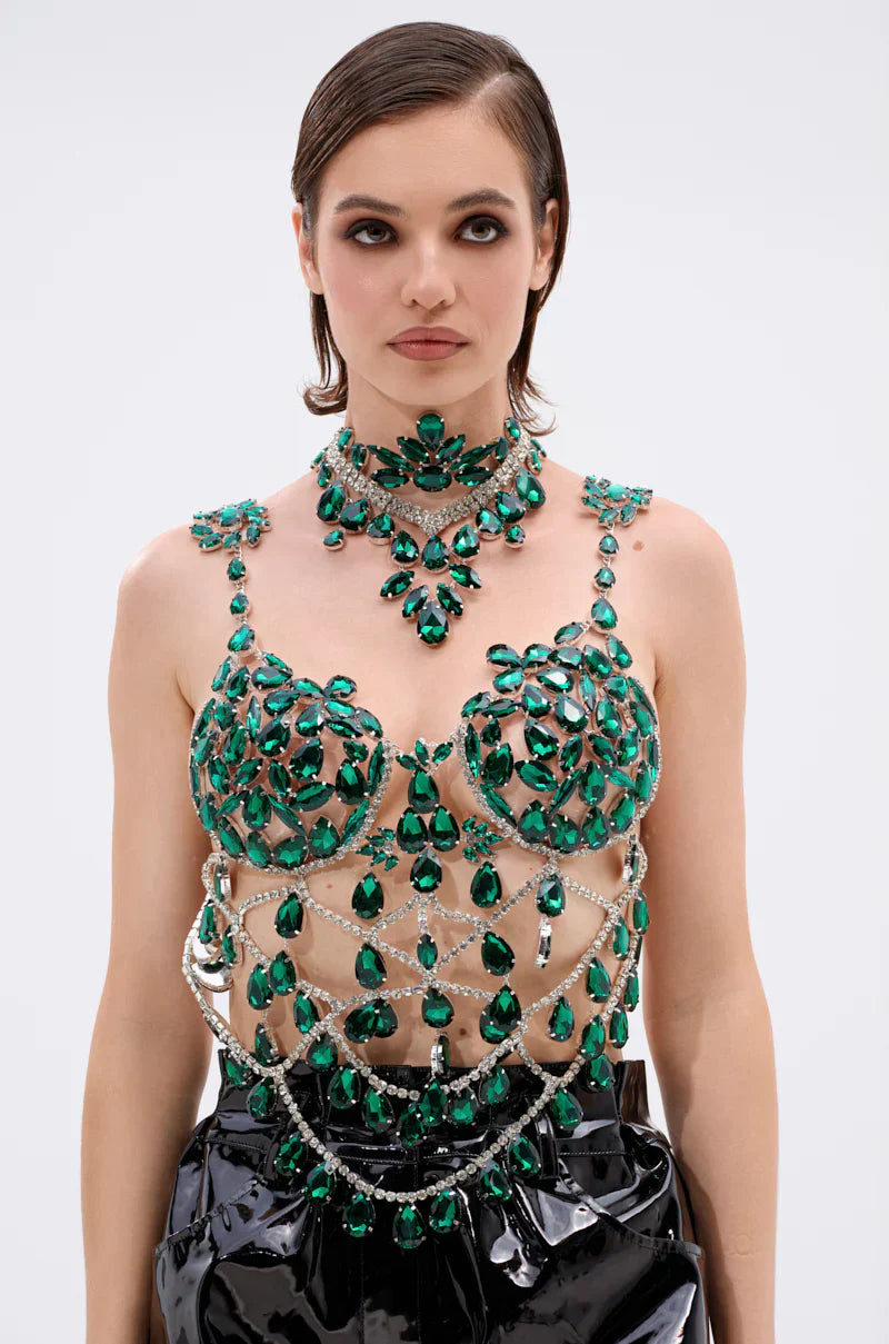 Top + collar diamond