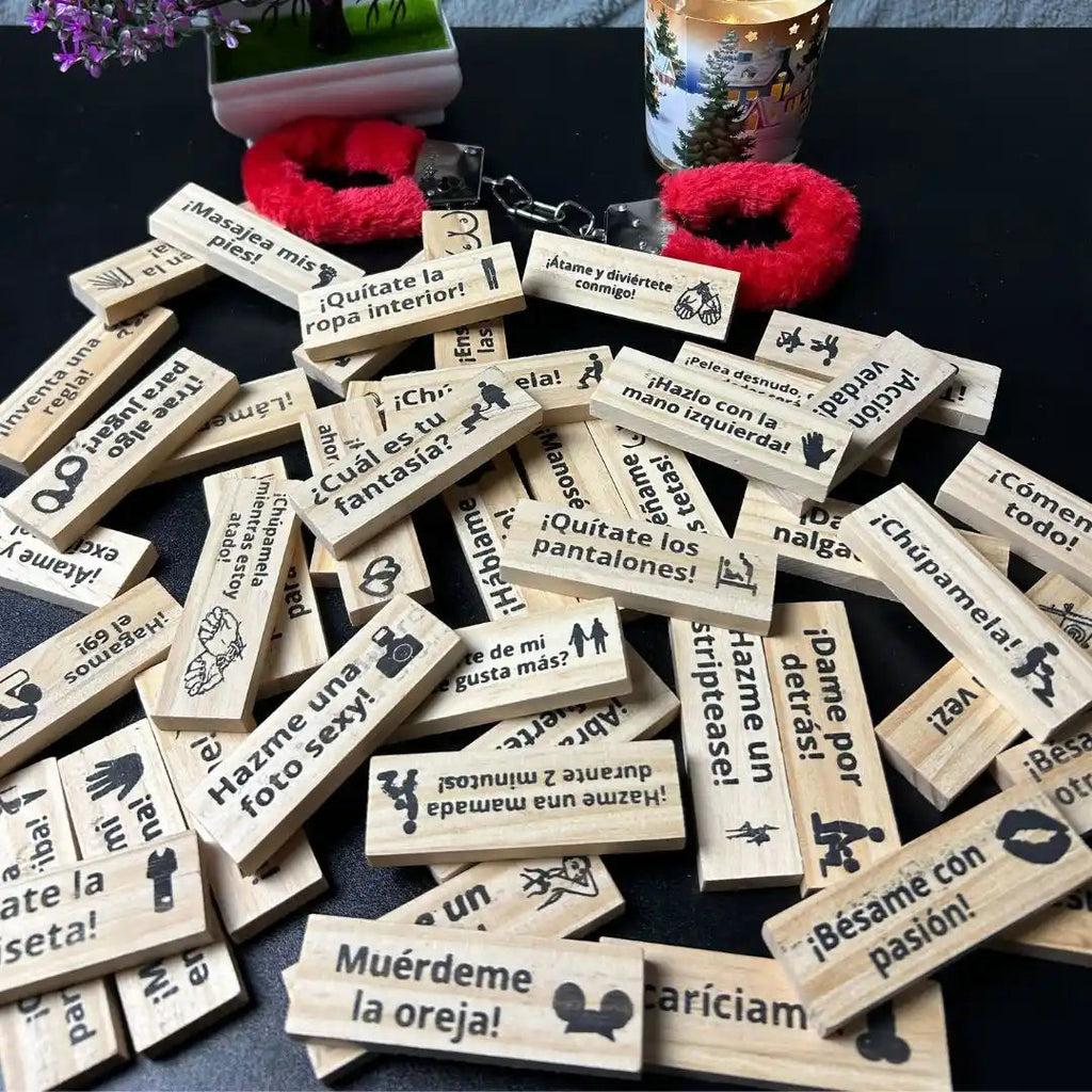 Torre de bloques x 30 fichas