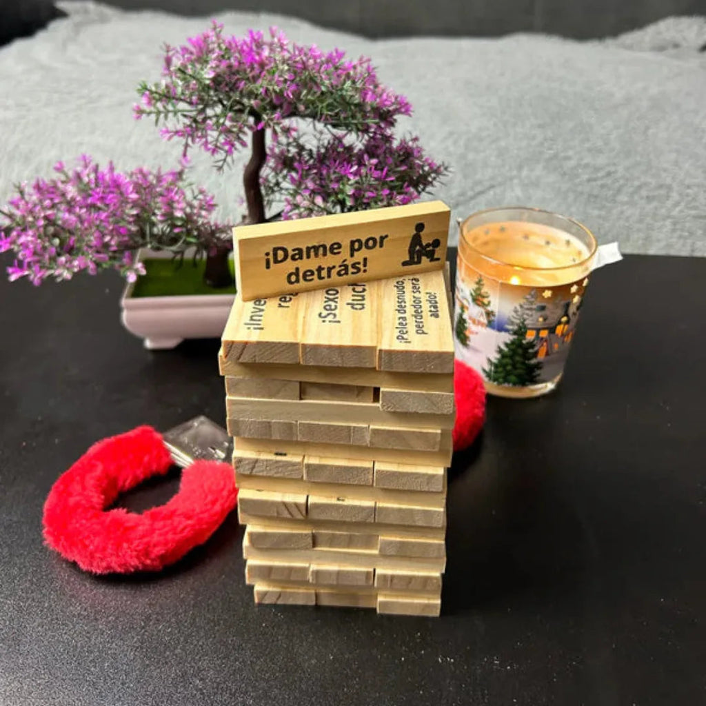 Torre de bloques x 30 fichas