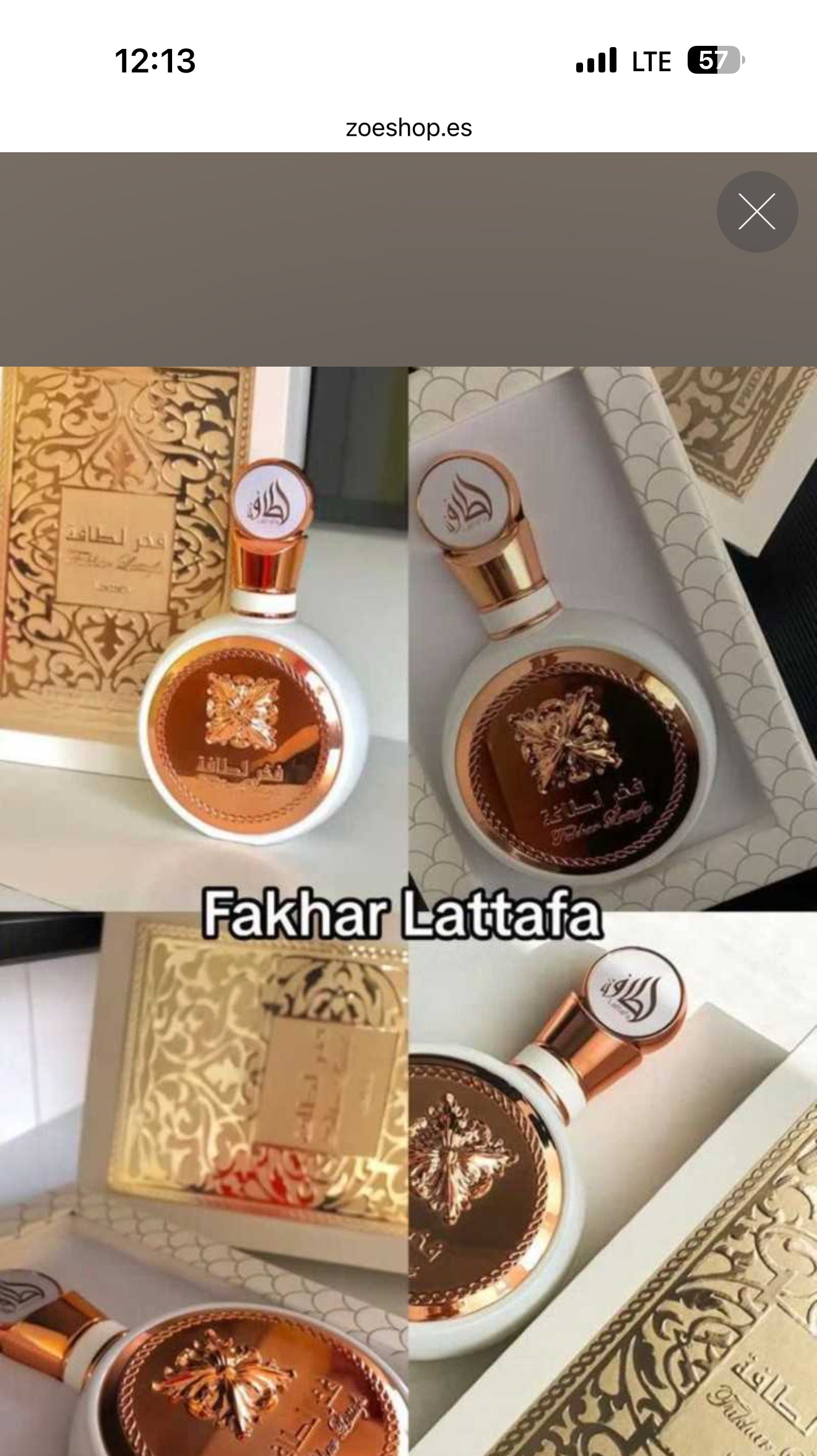 PERFUME FAKHAR ROSE 100 ML