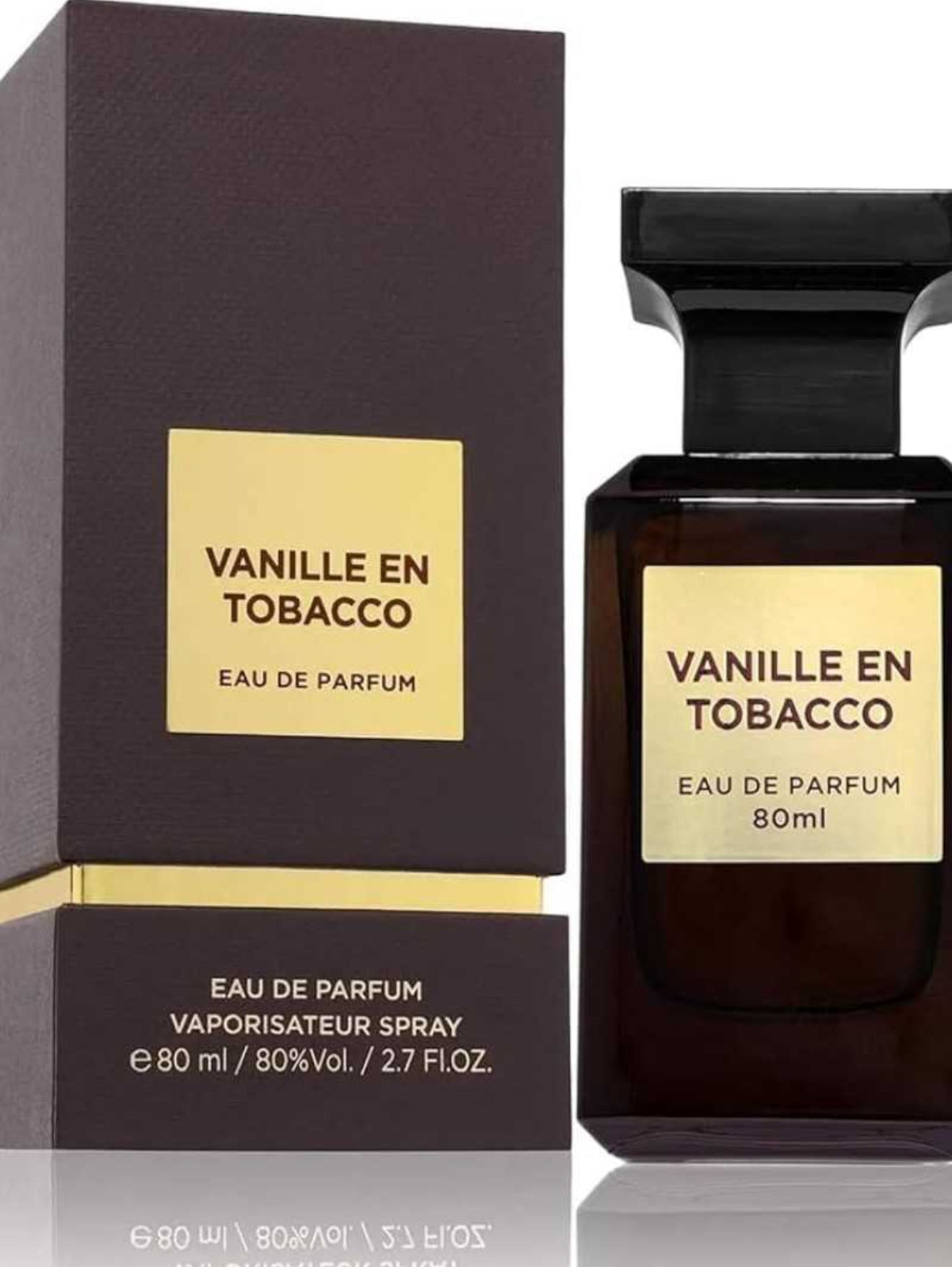 PERFUME VAINILLE AND TOBACCO