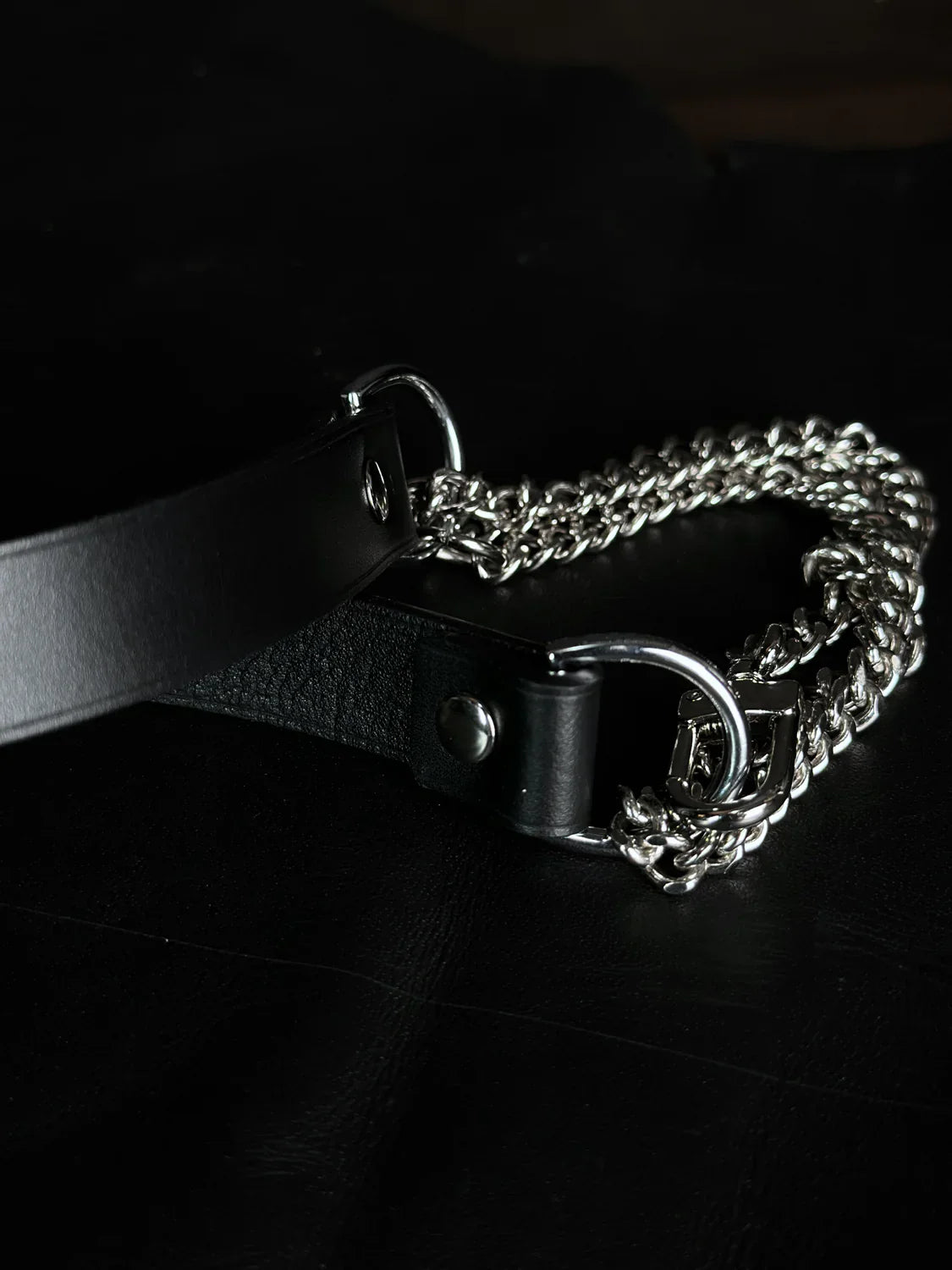 Gargantilla sin aliento