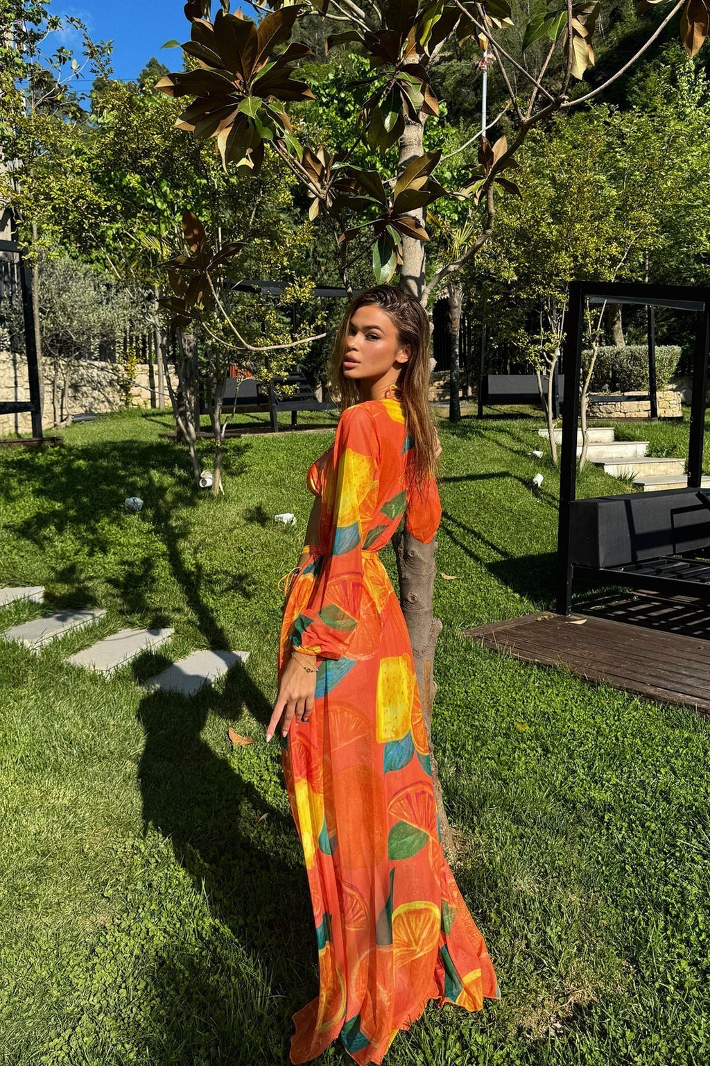 Bikini + kimono 3 piezas