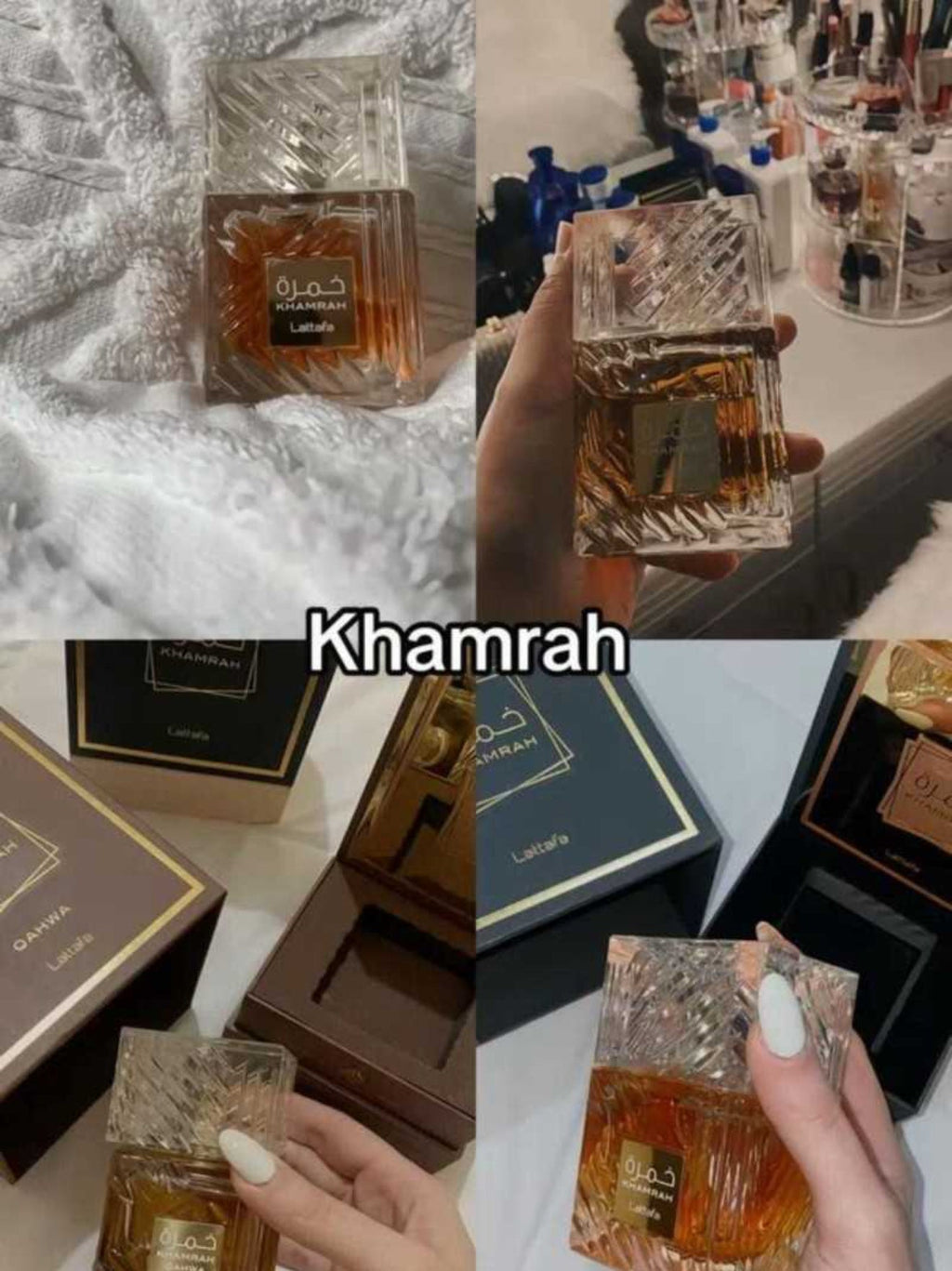PERFUME KHAMRAH 100 ML