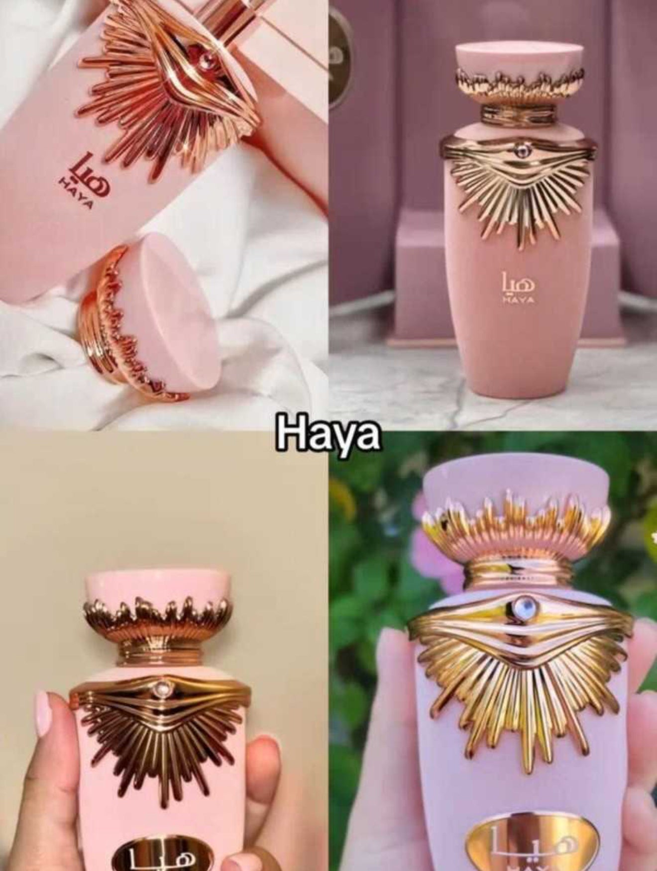 PERFUME HAYA 100 ML