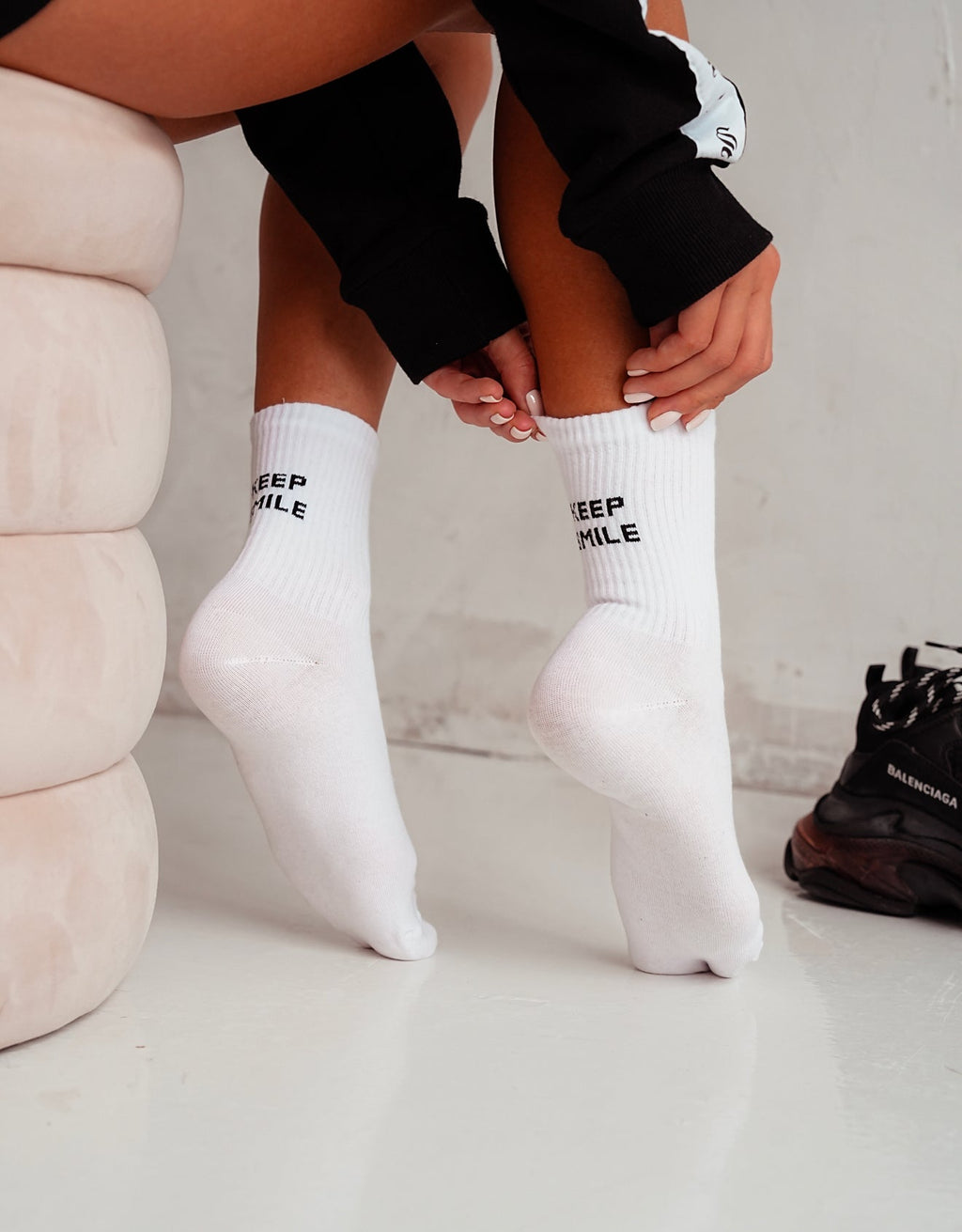 calcetines keep smile