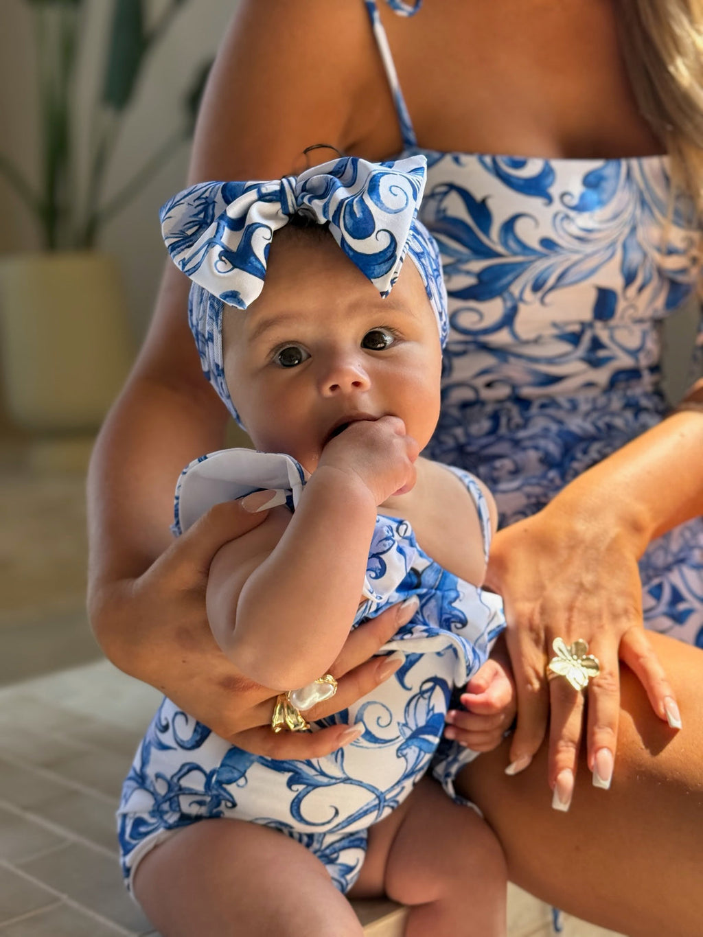 MINI LAZO RIVIERA BOW